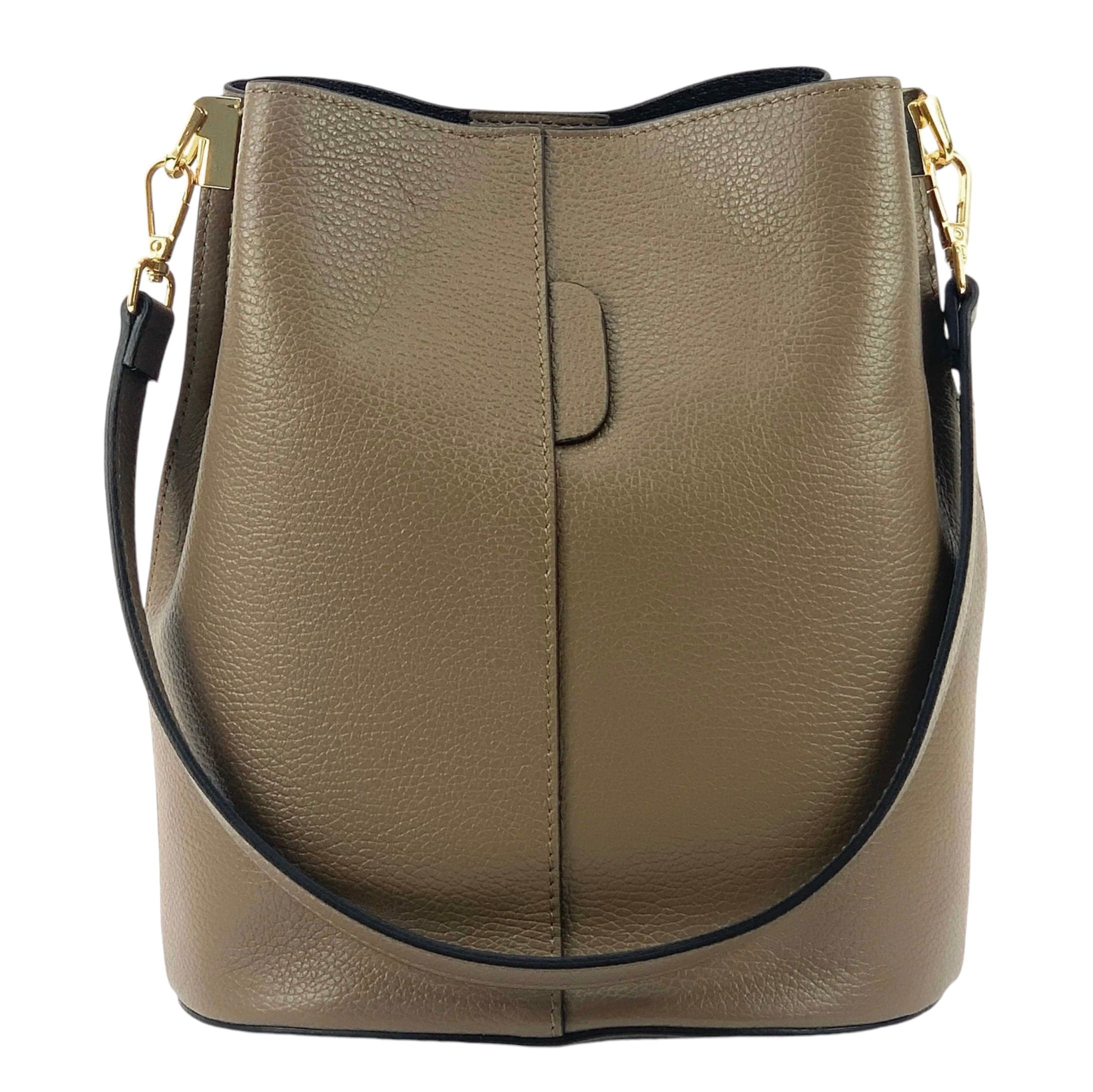 Modarno Borsetta a Secchiello Giulia in Vera Pelle Dollaro 23x16x27 cm in Borse a spalla Modarno - Sesto Fiorentino, commercioVirtuoso.it