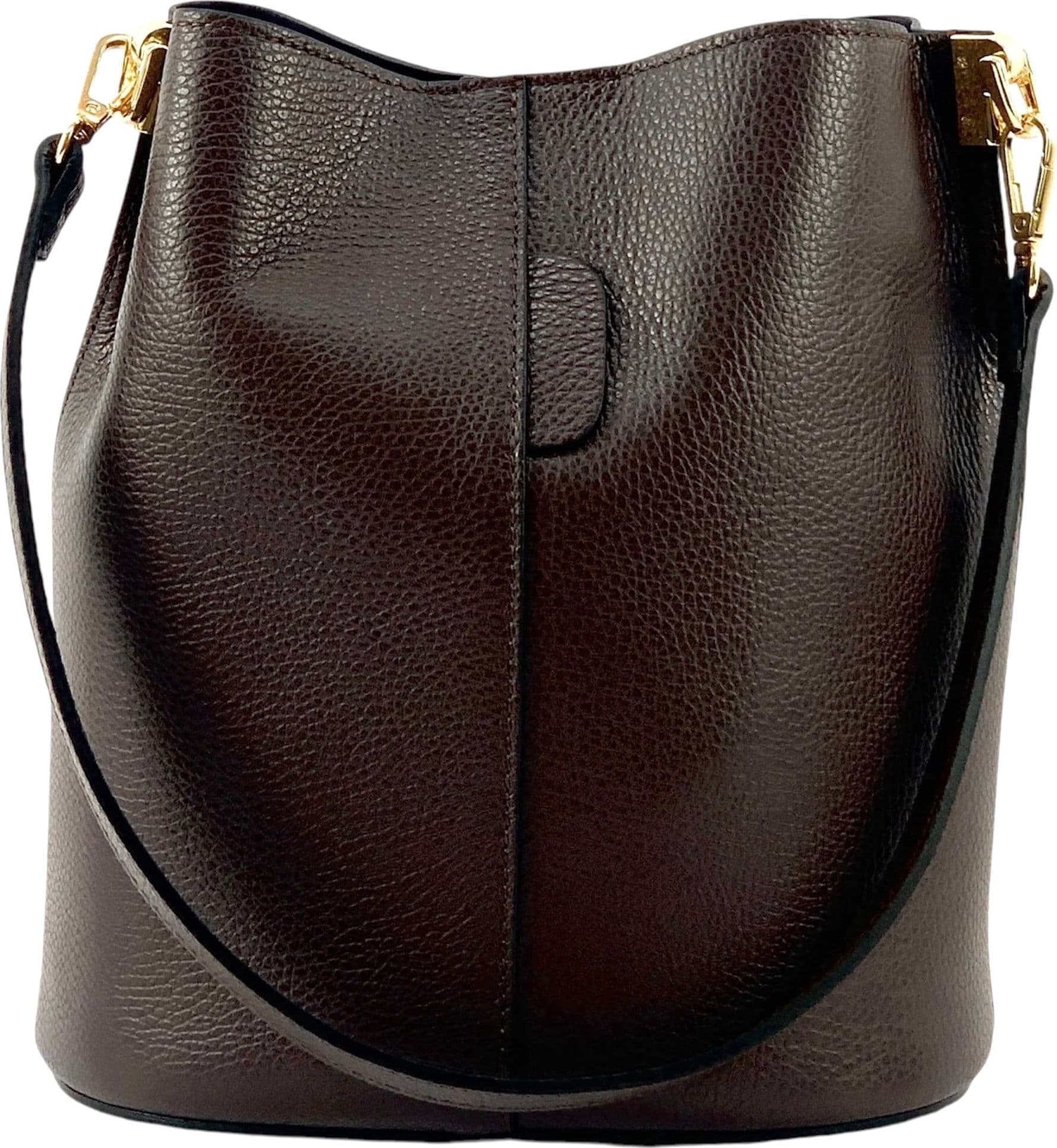 Modarno Borsetta a Secchiello Giulia in Vera Pelle Dollaro 23x16x27 cm in Borse a spalla Modarno - Sesto Fiorentino, commercioVirtuoso.it