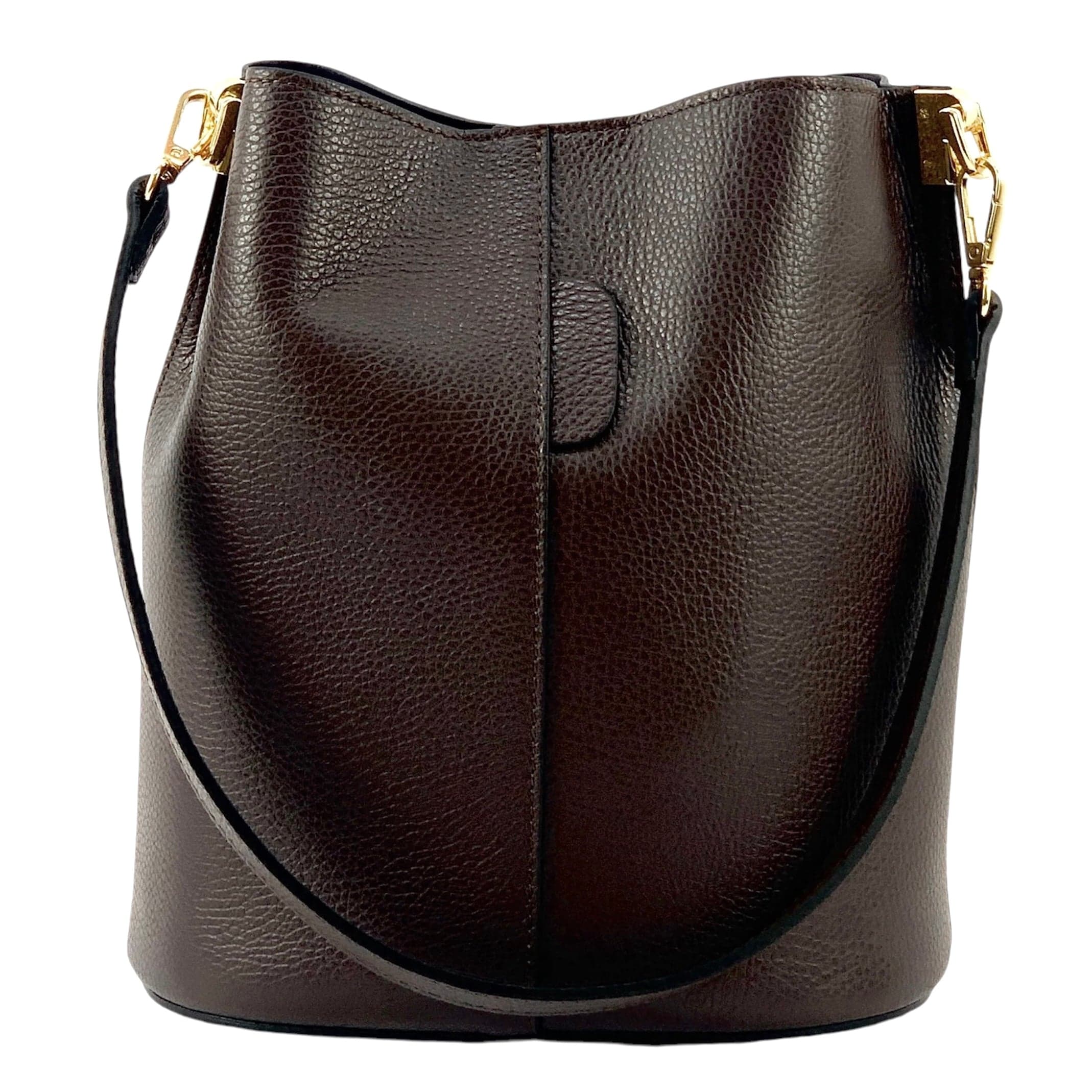 Modarno Borsetta a Secchiello Giulia in Vera Pelle Dollaro 23x16x27 cm in Borse a spalla Modarno - Sesto Fiorentino, commercioVirtuoso.it