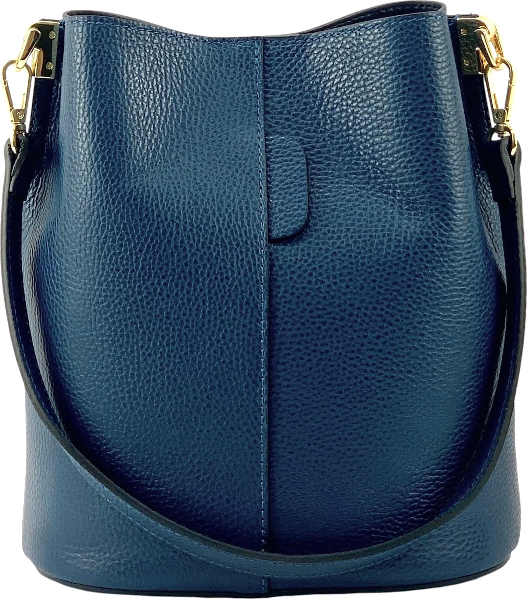 Modarno Borsetta a Secchiello Giulia in Vera Pelle Dollaro 23x16x27 cm in Borse a spalla Modarno - Sesto Fiorentino, commercioVirtuoso.it