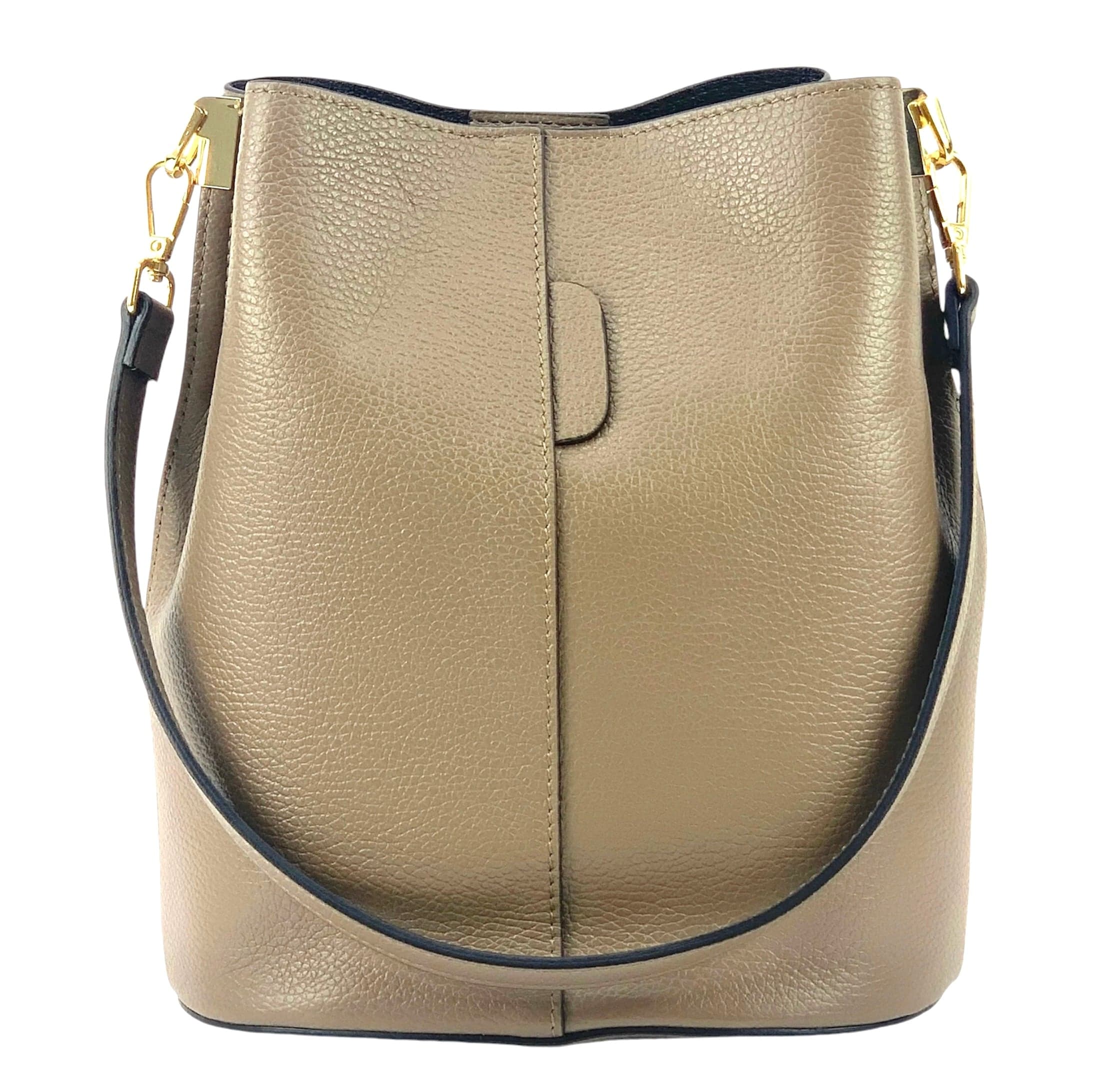 Modarno Borsetta a Secchiello Giulia in Vera Pelle Dollaro 23x16x27 cm in Borse a spalla Modarno - Sesto Fiorentino, commercioVirtuoso.it