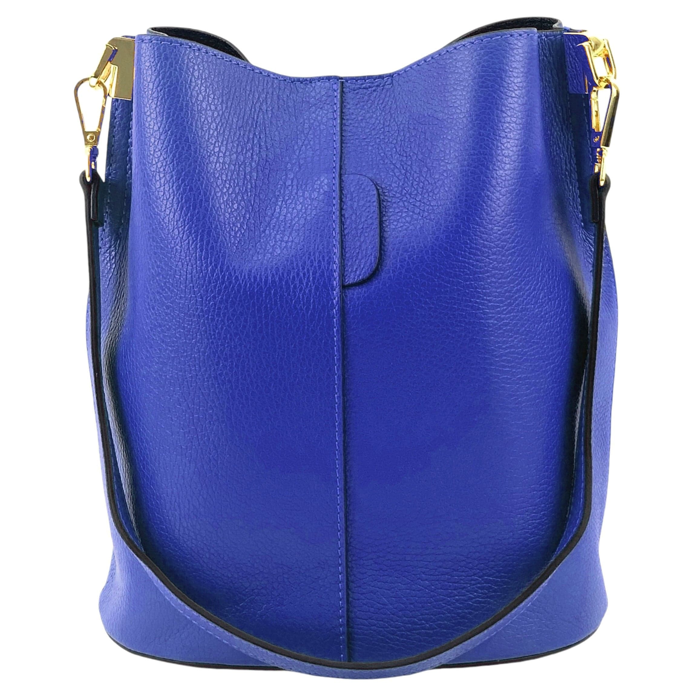Modarno Borsetta a Secchiello Giulia in Vera Pelle Dollaro 23x16x27 cm in Borse a spalla Modarno - Sesto Fiorentino, commercioVirtuoso.it