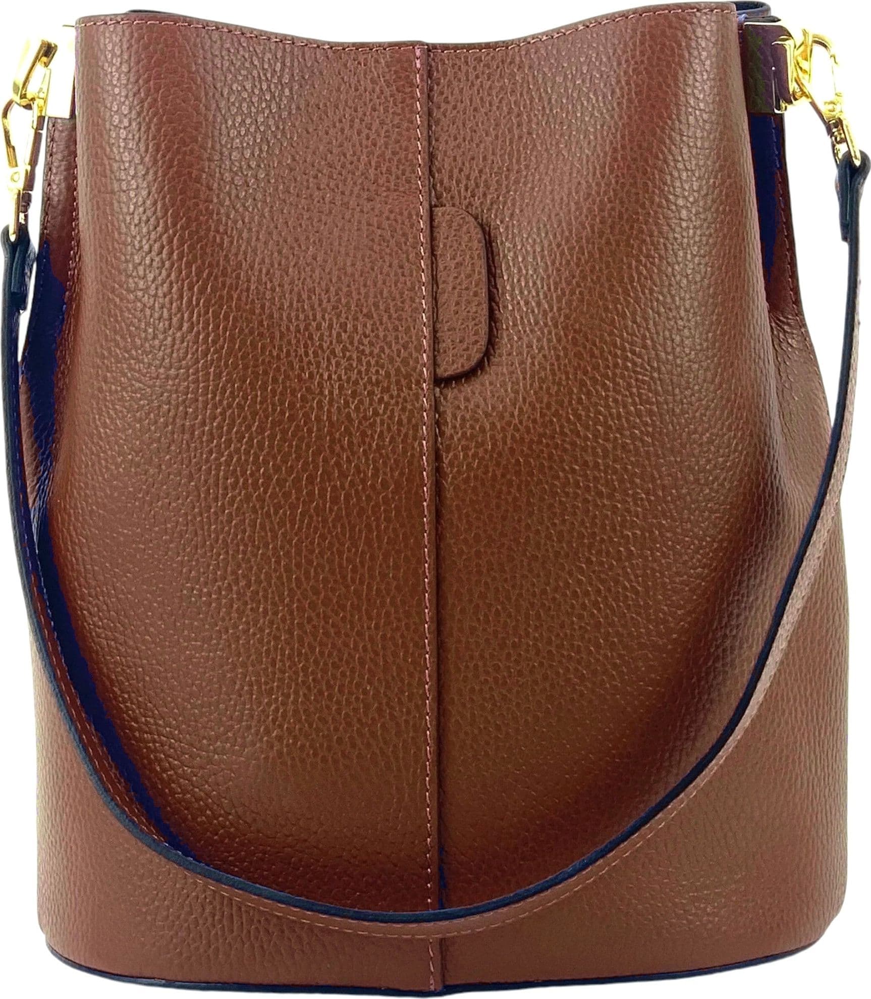 Modarno Borsetta a Secchiello Giulia in Vera Pelle Dollaro 23x16x27 cm in Borse a spalla Modarno - Sesto Fiorentino, commercioVirtuoso.it