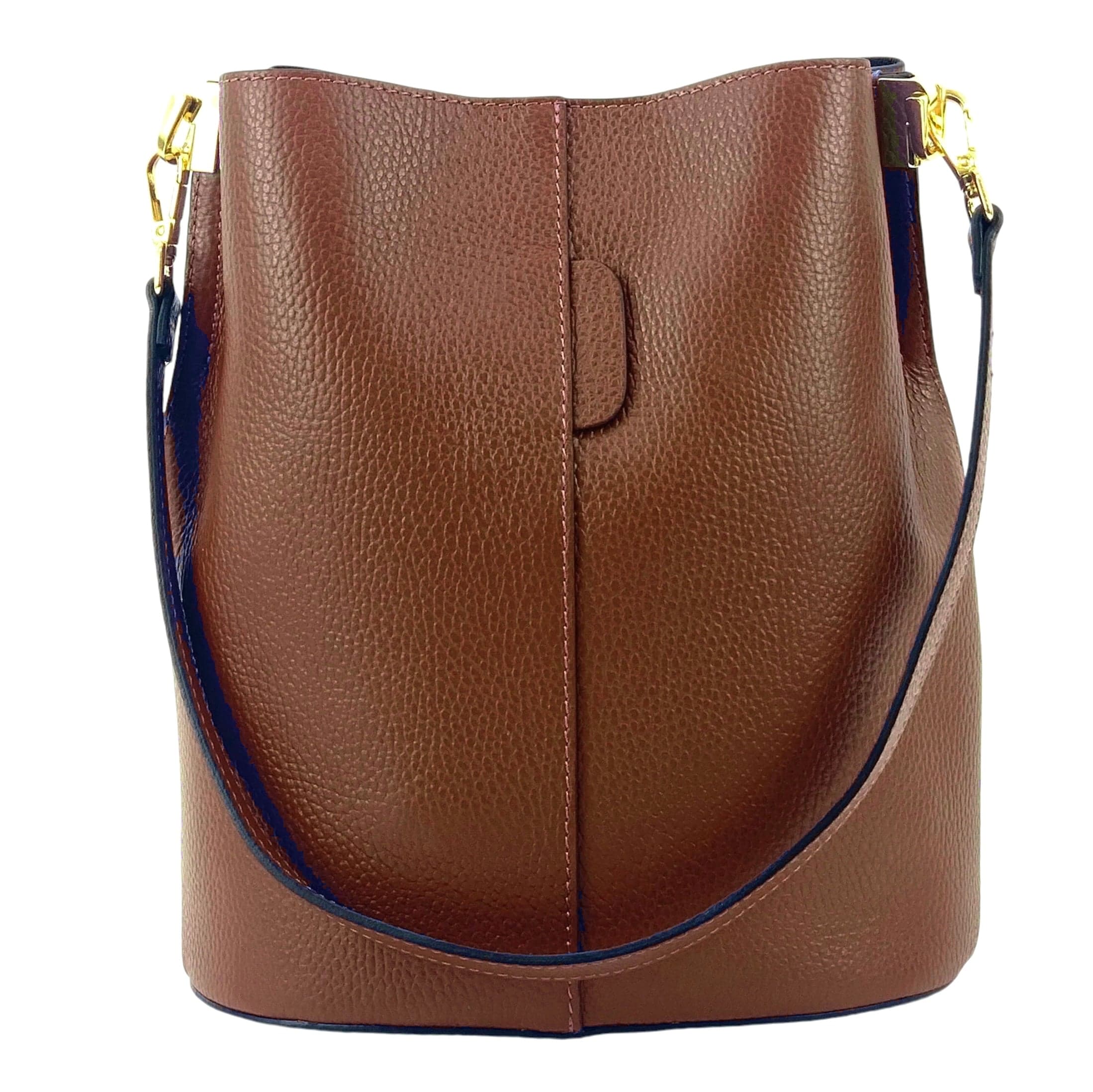 Modarno Borsetta a Secchiello Giulia in Vera Pelle Dollaro 23x16x27 cm in Borse a spalla Modarno - Sesto Fiorentino, commercioVirtuoso.it