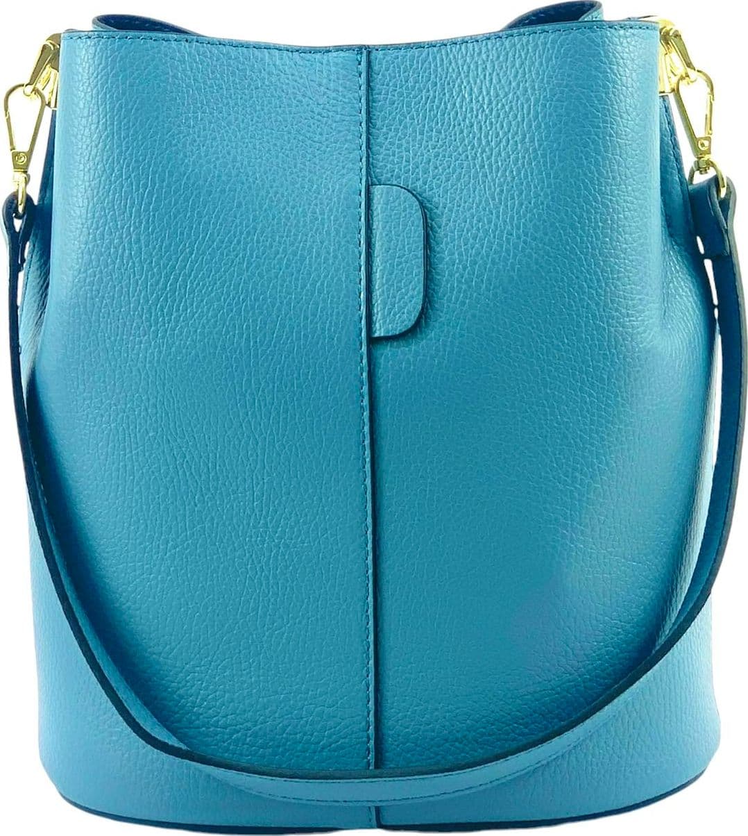 Modarno Borsetta a Secchiello Giulia in Vera Pelle Dollaro 23x16x27 cm in Borse a spalla Modarno - Sesto Fiorentino, commercioVirtuoso.it