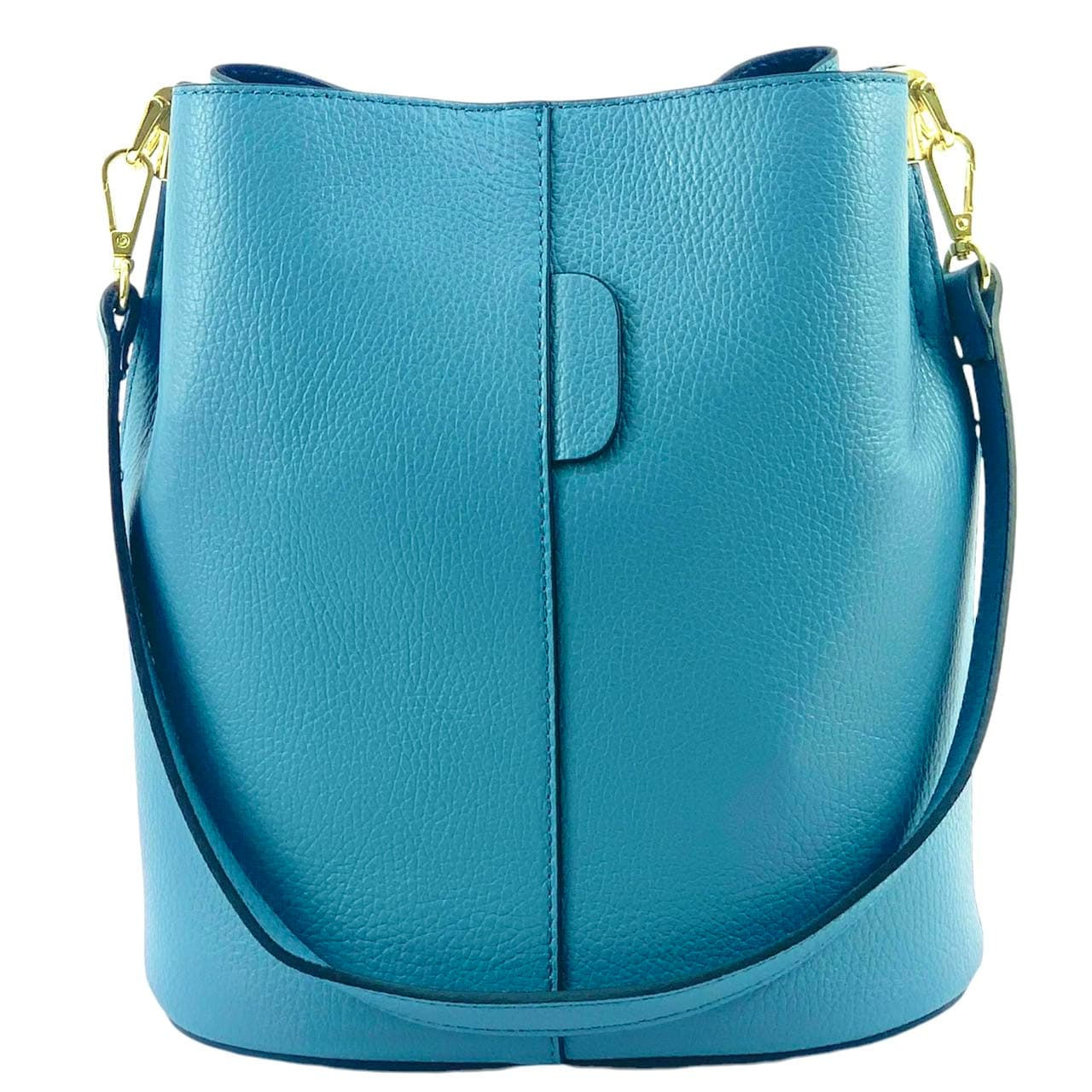 Modarno Borsetta a Secchiello Giulia in Vera Pelle Dollaro 23x16x27 cm in Borse a spalla Modarno - Sesto Fiorentino, commercioVirtuoso.it