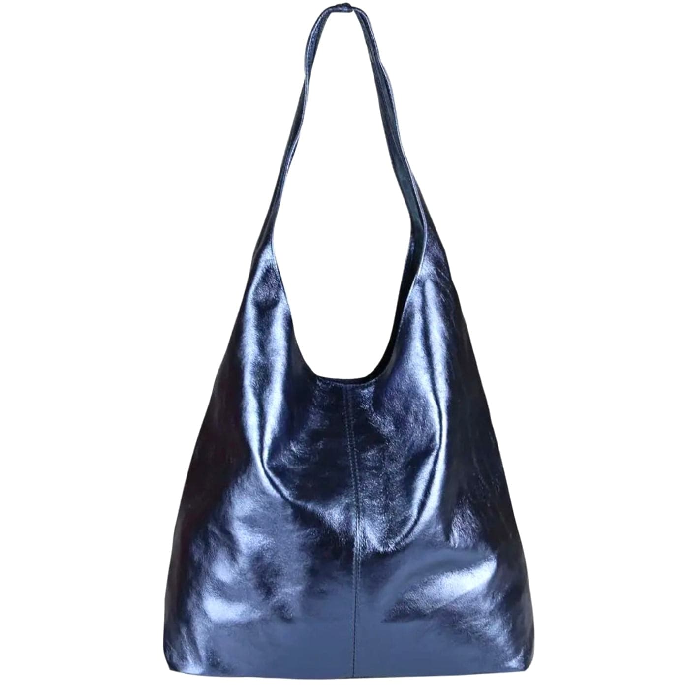 Modarno Borsa a tracolla da donna in pelle scamosciata laminato 34x17x59 cm in Organizer borsa Modarno - Sesto Fiorentino, commercioVirtuoso.it