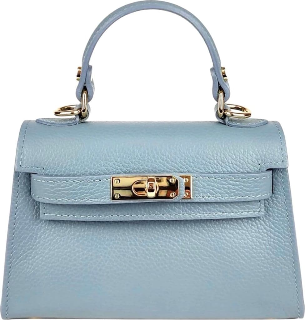 Modarno Borsetta donna "Kelly" in vera pelle Dollaro  21x8x14 cm in Organizer borsa Modarno - Sesto Fiorentino, commercioVirtuoso.it