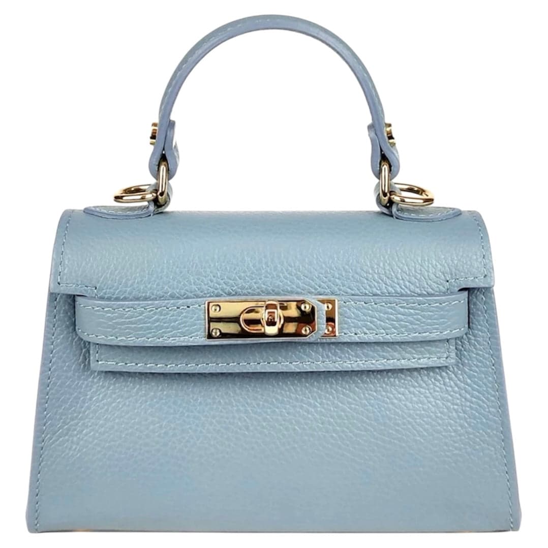 Modarno Borsetta donna "Kelly" in vera pelle Dollaro  21x8x14 cm in Organizer borsa Modarno - Sesto Fiorentino, commercioVirtuoso.it
