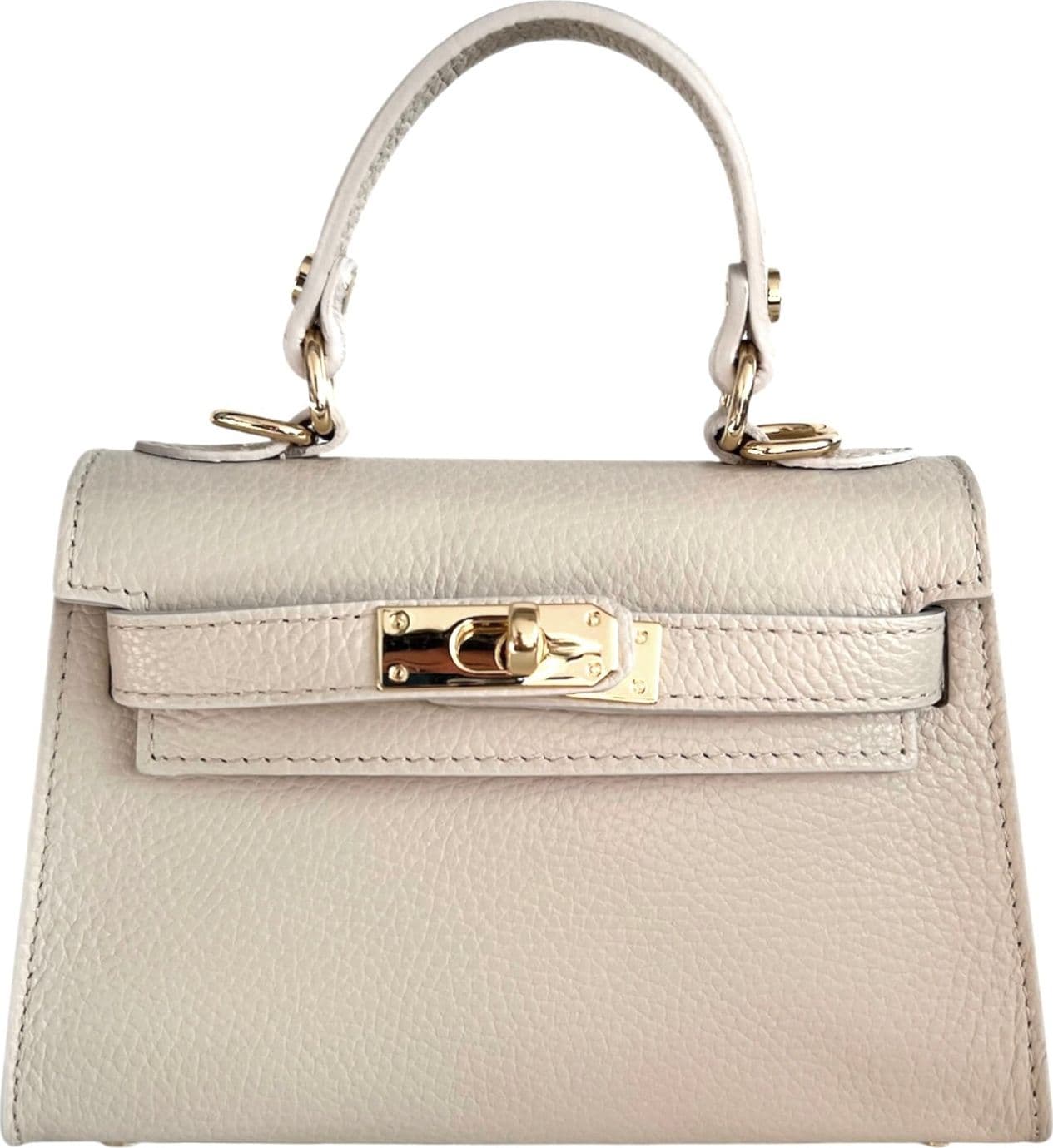 Modarno Borsetta donna "Kelly" in vera pelle Dollaro  21x8x14 cm in Organizer borsa Modarno - Sesto Fiorentino, commercioVirtuoso.it