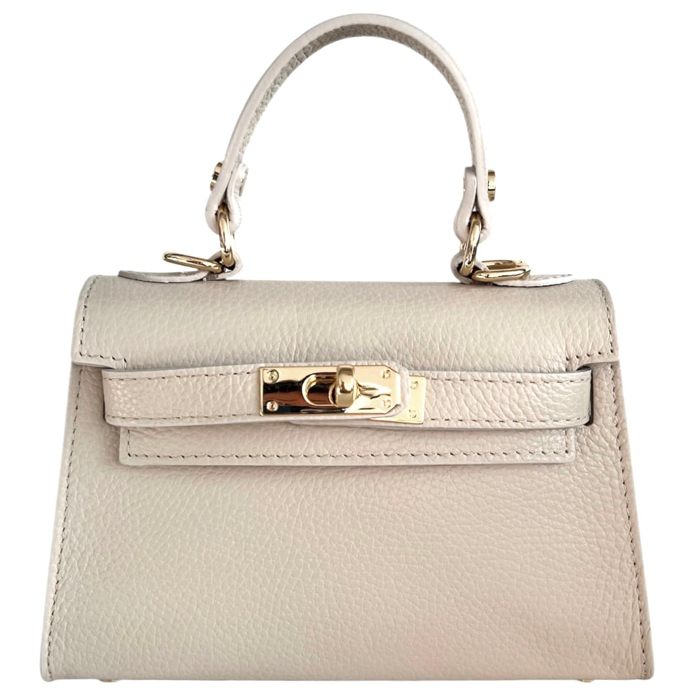 Modarno Borsetta donna "Kelly" in vera pelle Dollaro  21x8x14 cm in Organizer borsa Modarno - Sesto Fiorentino, commercioVirtuoso.it