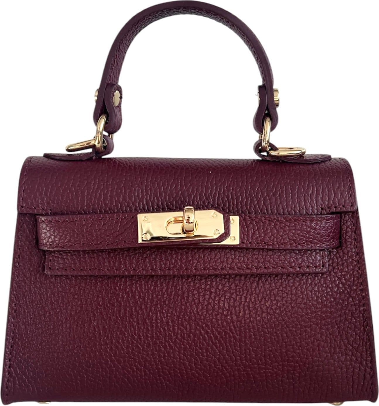 Modarno Borsetta donna "Kelly" in vera pelle Dollaro  21x8x14 cm in Organizer borsa Modarno - Sesto Fiorentino, commercioVirtuoso.it