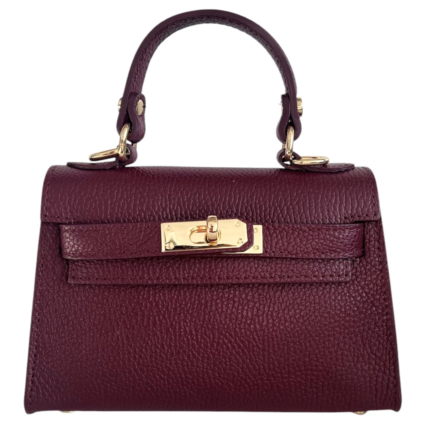 Modarno Borsetta donna "Kelly" in vera pelle Dollaro  21x8x14 cm in Organizer borsa Modarno - Sesto Fiorentino, commercioVirtuoso.it
