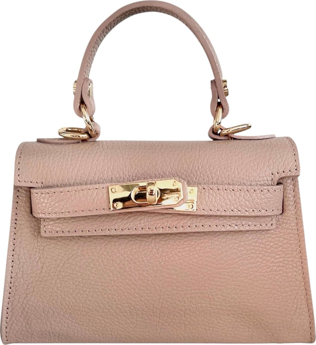 Modarno Borsetta donna "Kelly" in vera pelle Dollaro  21x8x14 cm in Organizer borsa Modarno - Sesto Fiorentino, commercioVirtuoso.it