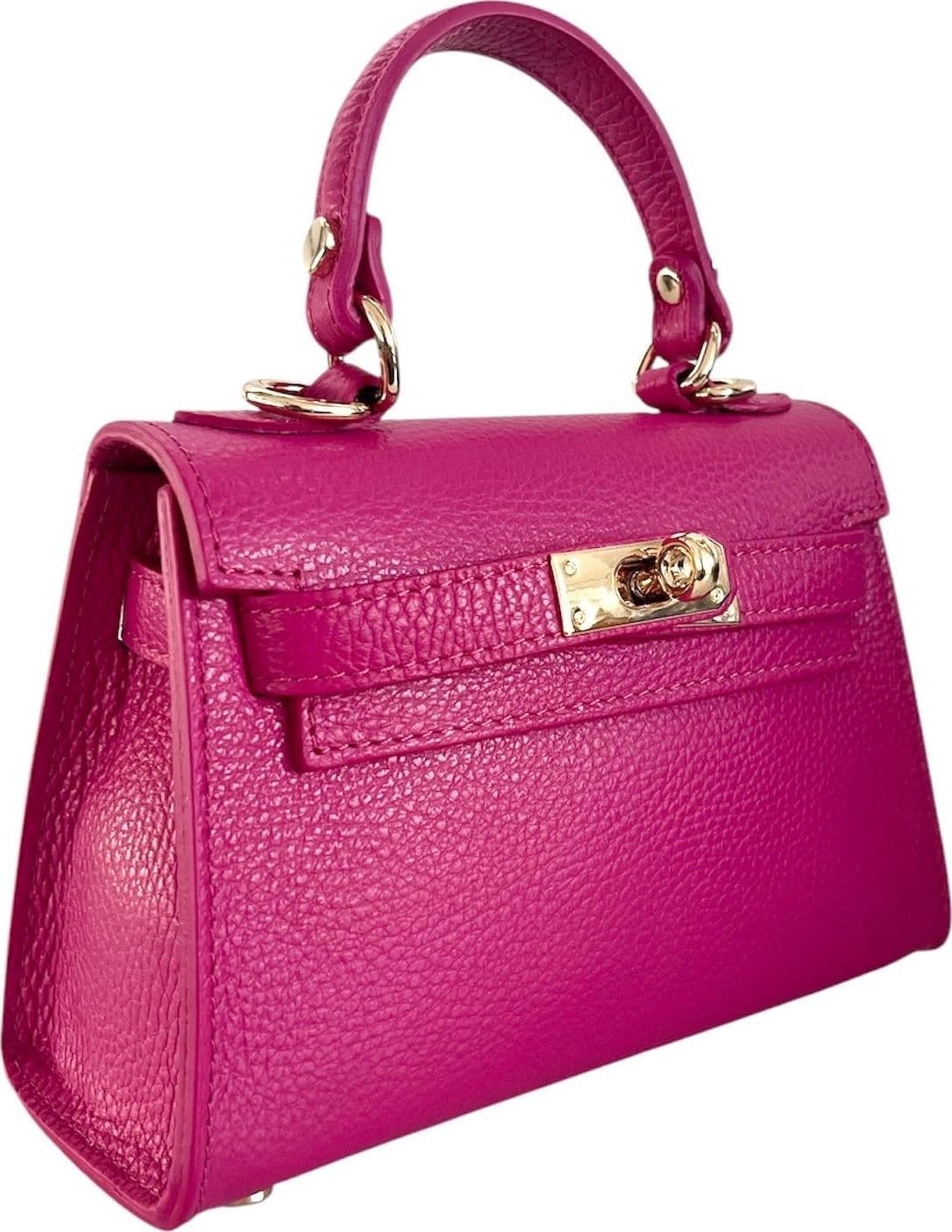 Modarno Borsetta donna "Kelly" in vera pelle Dollaro  21x8x14 cm in Organizer borsa Modarno - Sesto Fiorentino, commercioVirtuoso.it