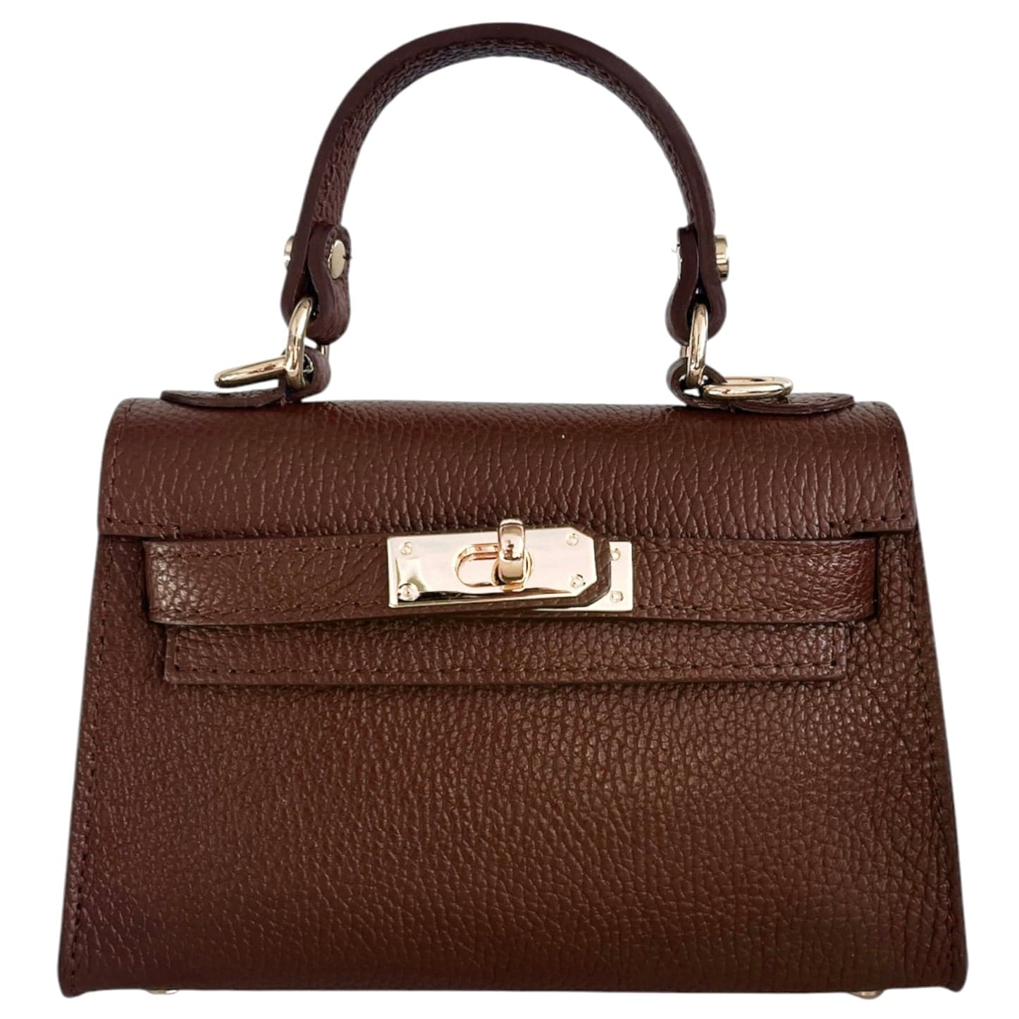 Modarno Borsetta donna "Kelly" in vera pelle Dollaro  21x8x14 cm in Organizer borsa Modarno - Sesto Fiorentino, commercioVirtuoso.it