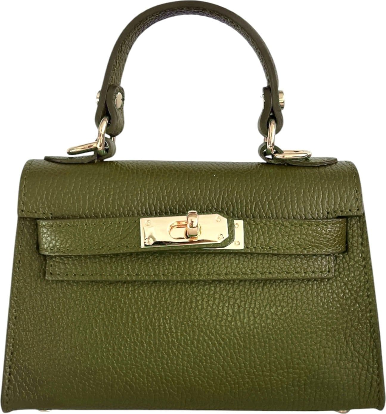 Modarno Borsetta donna "Kelly" in vera pelle Dollaro  21x8x14 cm in Organizer borsa Modarno - Sesto Fiorentino, commercioVirtuoso.it