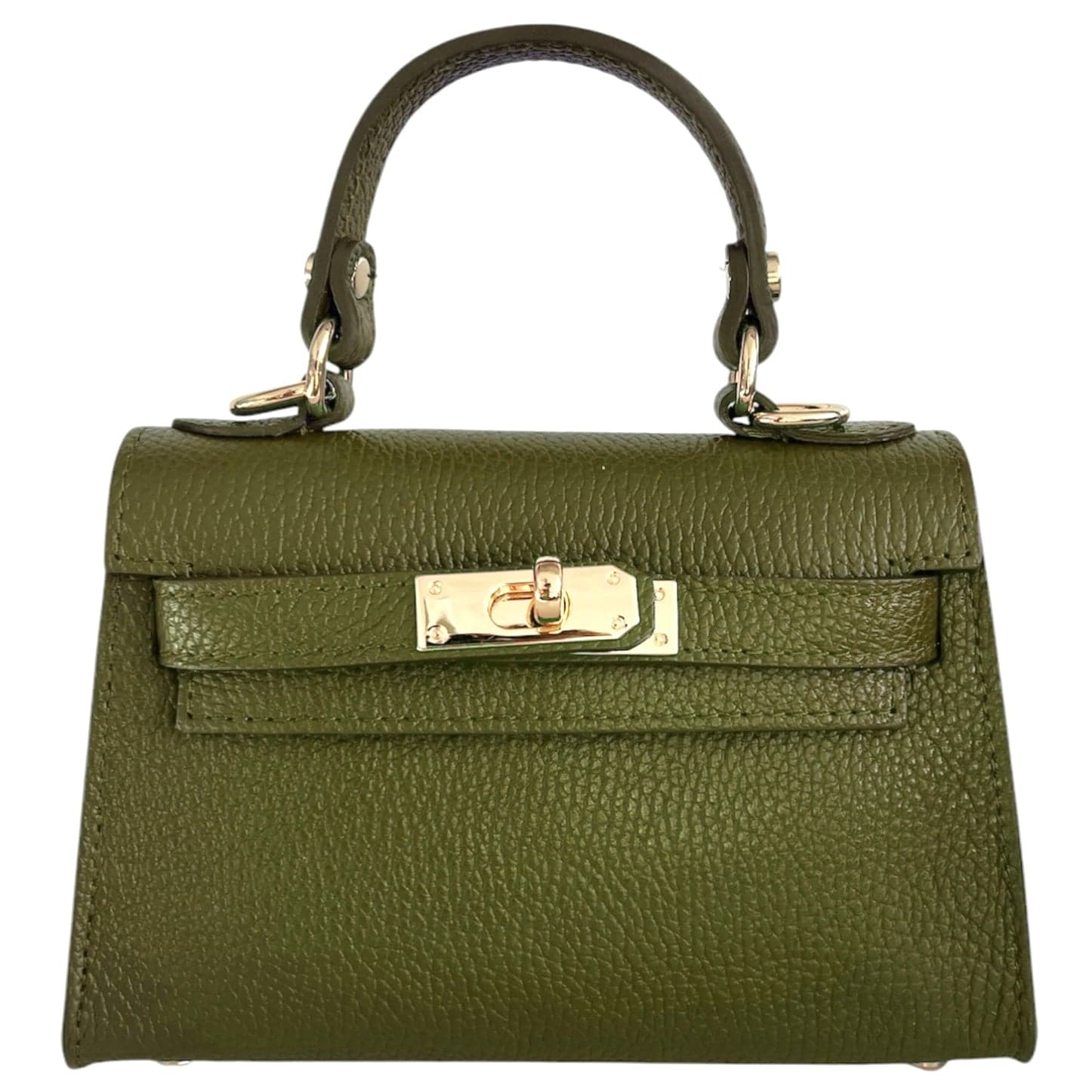 Modarno Borsetta donna "Kelly" in vera pelle Dollaro  21x8x14 cm in Organizer borsa Modarno - Sesto Fiorentino, commercioVirtuoso.it