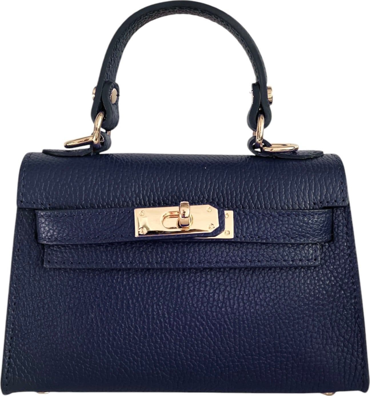 Modarno Borsetta donna "Kelly" in vera pelle Dollaro  21x8x14 cm in Organizer borsa Modarno - Sesto Fiorentino, commercioVirtuoso.it