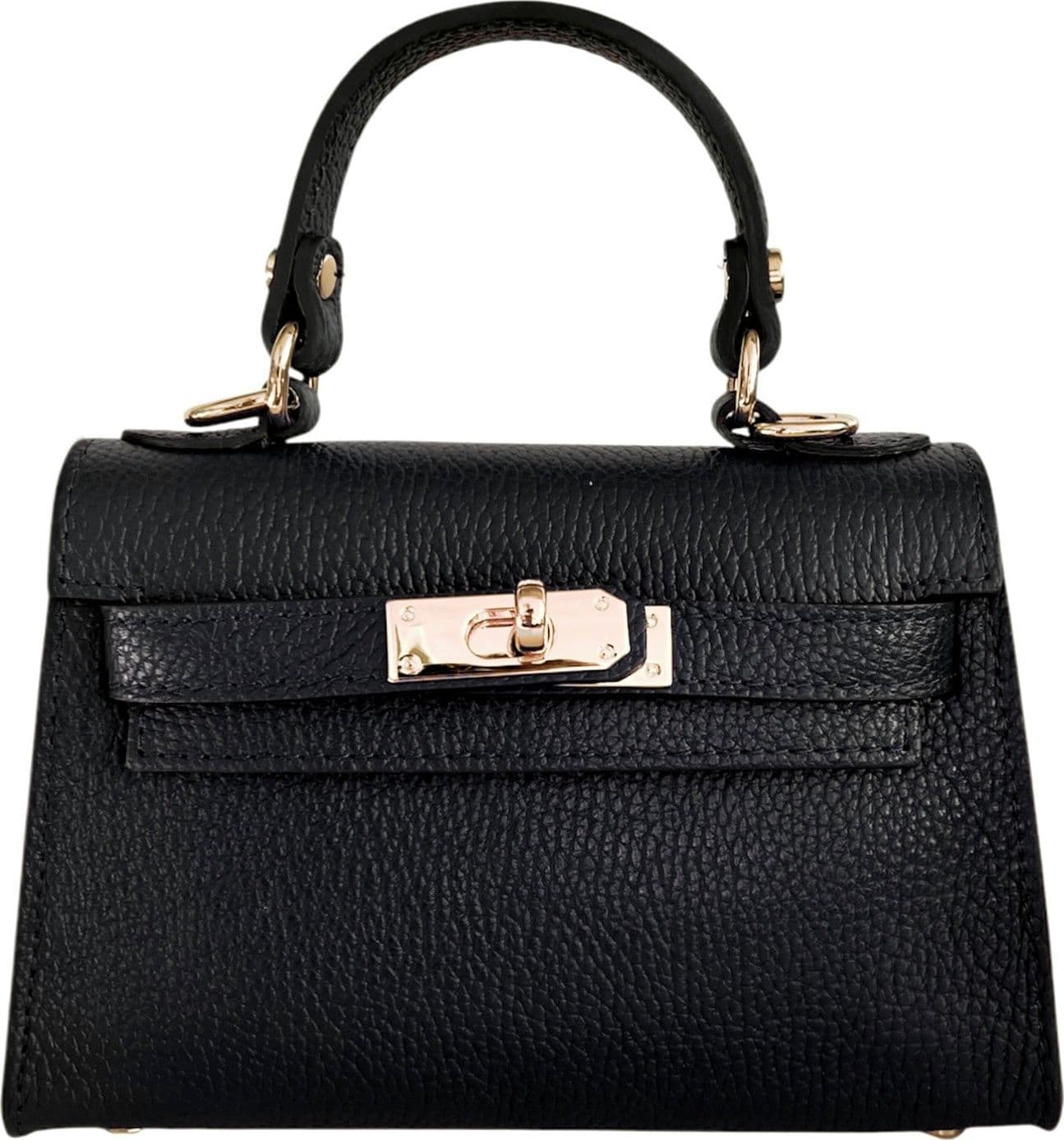 Modarno Borsetta donna "Kelly" in vera pelle Dollaro  21x8x14 cm in Organizer borsa Modarno - Sesto Fiorentino, commercioVirtuoso.it