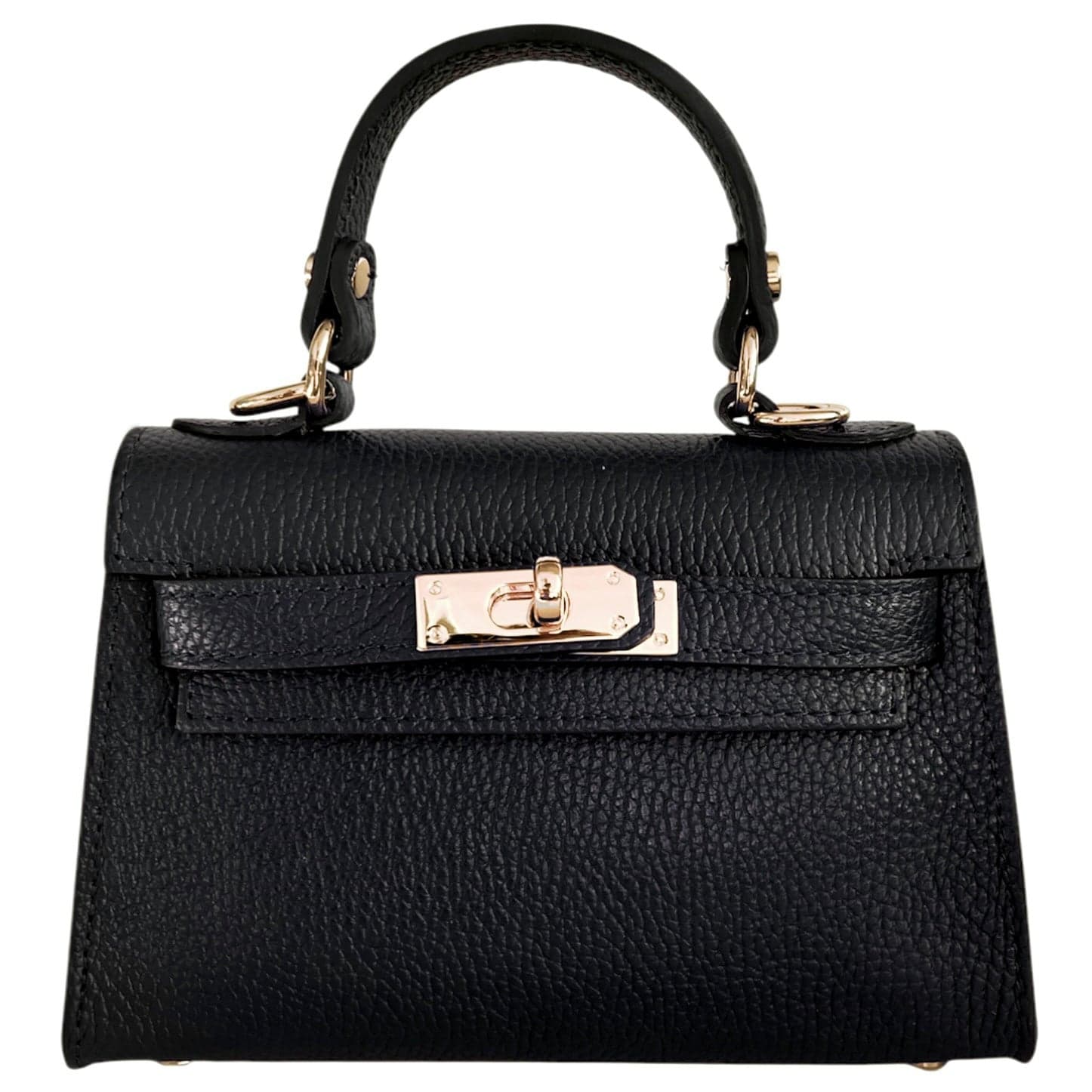 Modarno Borsetta donna "Kelly" in vera pelle Dollaro  21x8x14 cm in Organizer borsa Modarno - Sesto Fiorentino, commercioVirtuoso.it