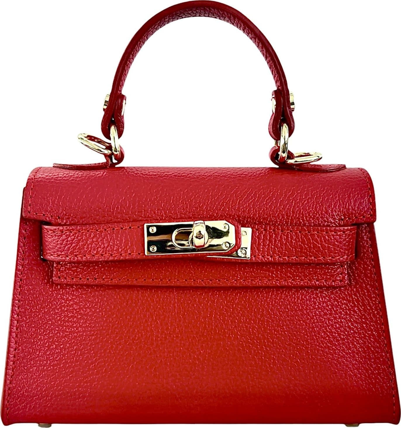Modarno Borsetta donna "Kelly" in vera pelle Dollaro  21x8x14 cm in Organizer borsa Modarno - Sesto Fiorentino, commercioVirtuoso.it