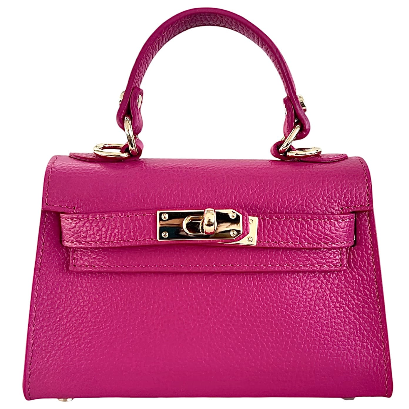 Modarno Borsetta donna "Kelly" in vera pelle Dollaro 21x8x14 cm in Organizer borsa Modarno - Sesto Fiorentino, commercioVirtuoso.it