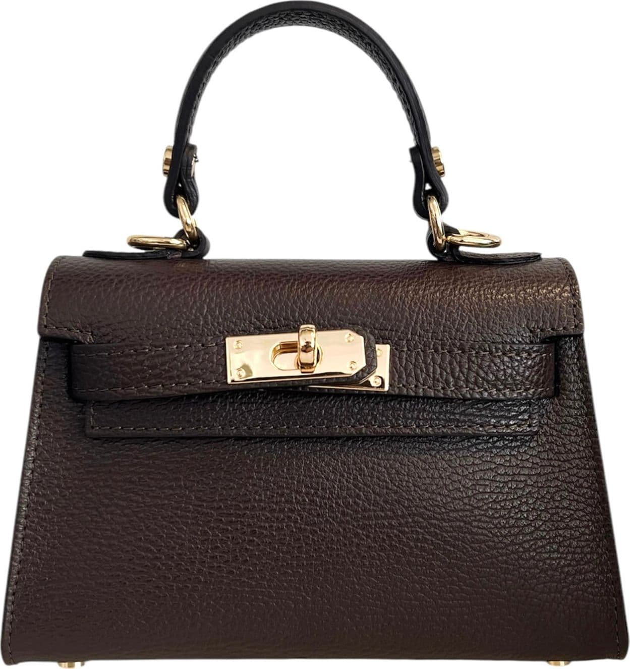 Modarno Borsetta donna "Kelly" in vera pelle Dollaro  21x8x14 cm in Organizer borsa Modarno - Sesto Fiorentino, commercioVirtuoso.it
