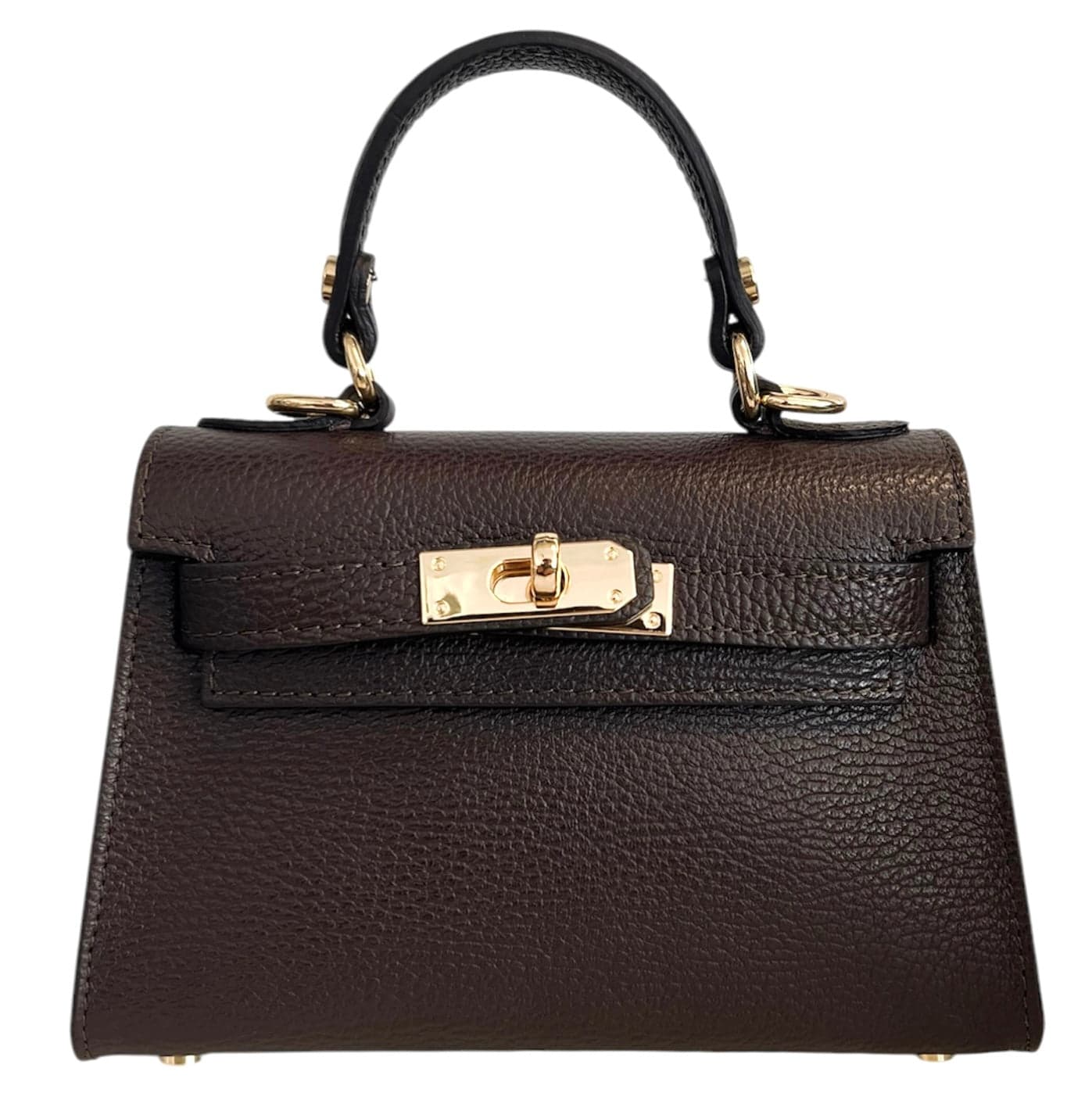 Modarno Borsetta donna "Kelly" in vera pelle Dollaro  21x8x14 cm in Organizer borsa Modarno - Sesto Fiorentino, commercioVirtuoso.it