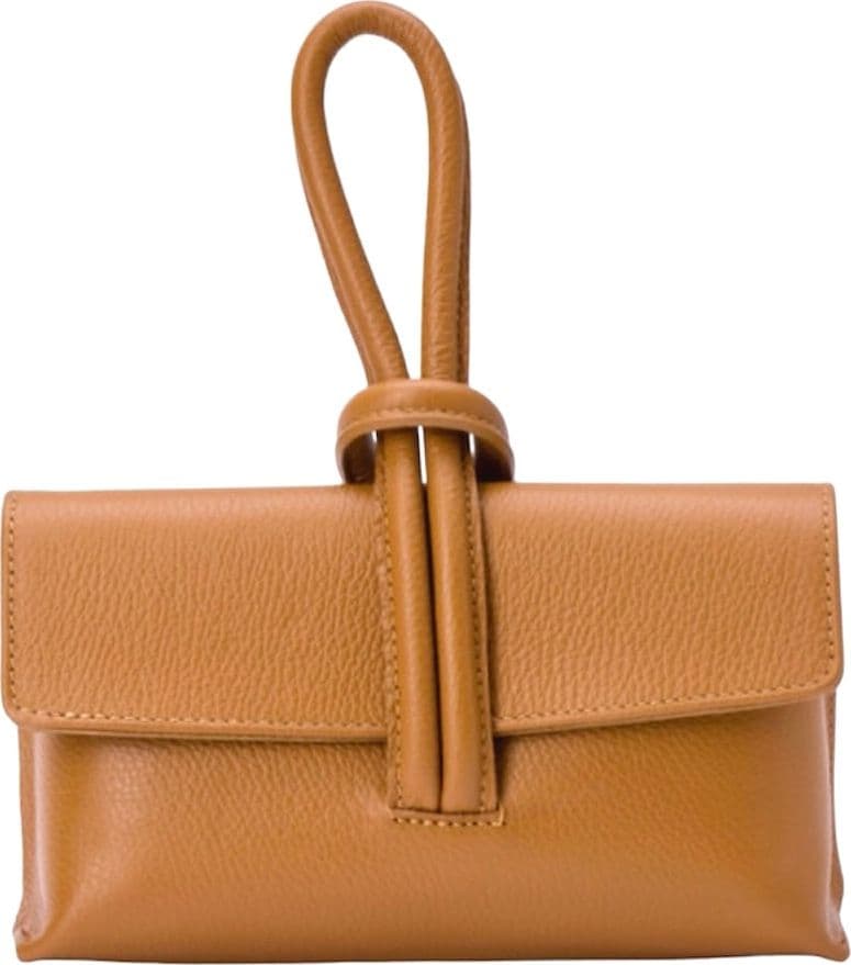Modarno Borsetta Pochetta Gancio ad Anello in vera pelle 24x7x13 cm in Organizer borsa Modarno - Sesto Fiorentino, commercioVirtuoso.it