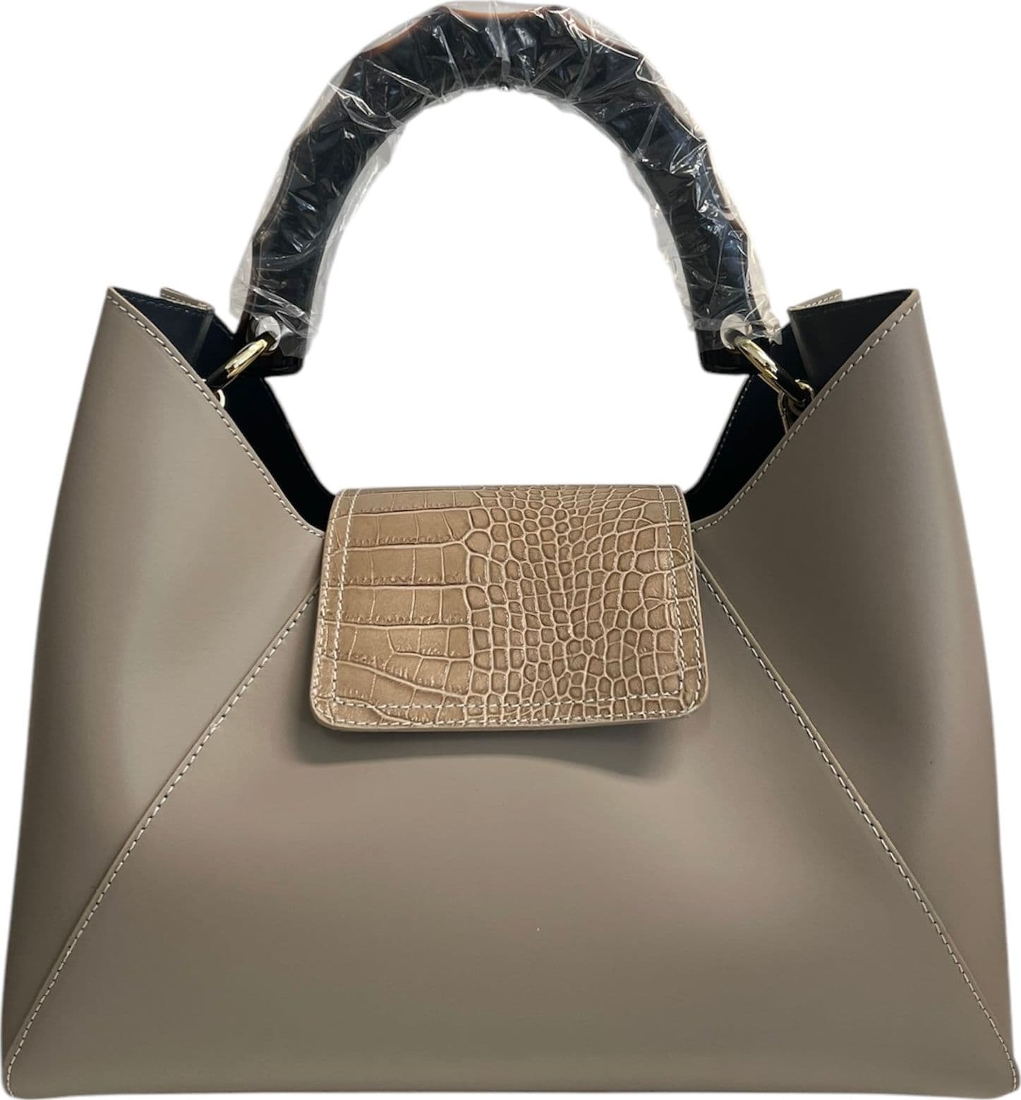 Modarno Borsa a mano in Pelle con pattina in Cavallino "Chloe" in Organizer borsa Modarno - Sesto Fiorentino, commercioVirtuoso.it