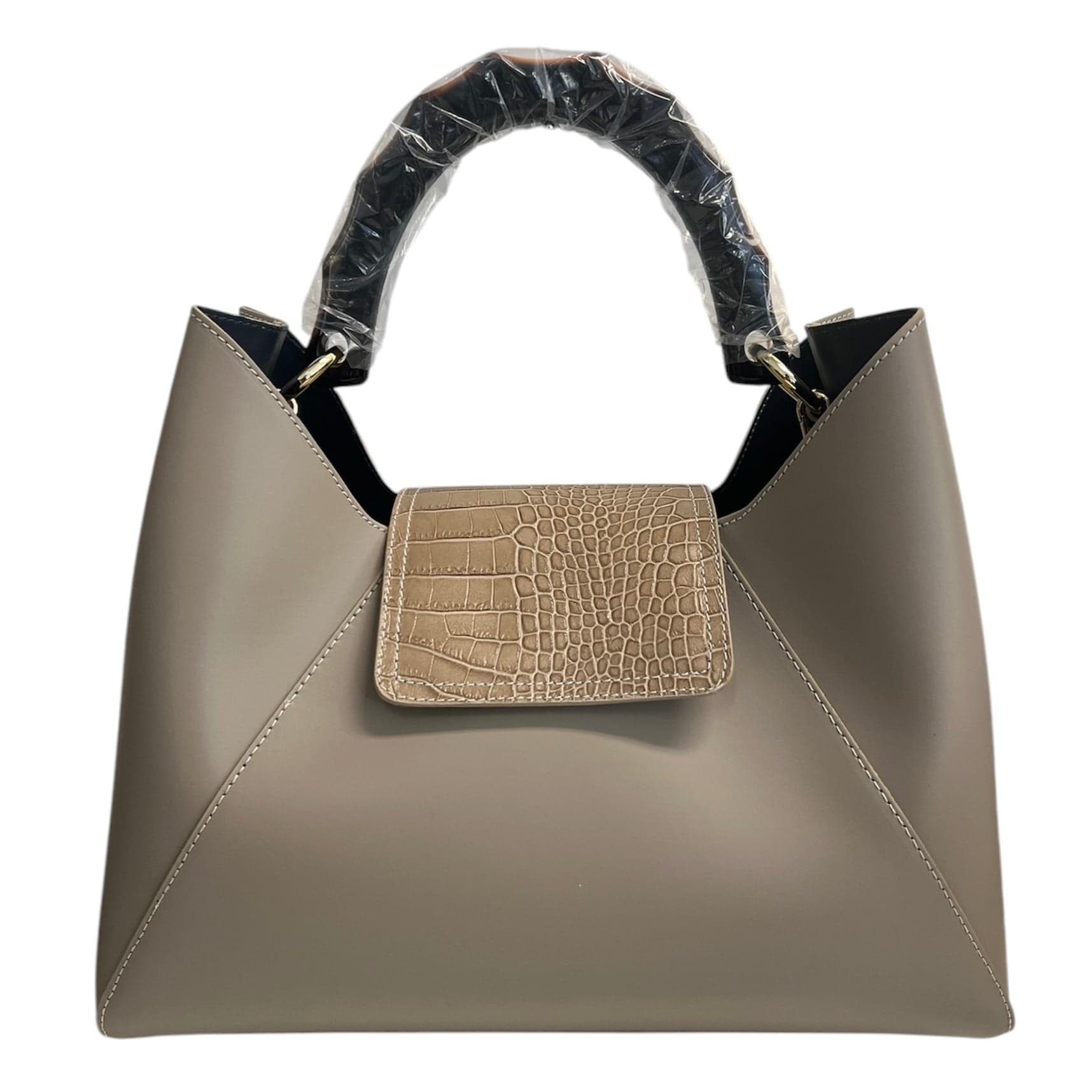 Modarno Borsa a mano in Pelle con pattina in Cavallino "Chloe" in Organizer borsa Modarno - Sesto Fiorentino, commercioVirtuoso.it