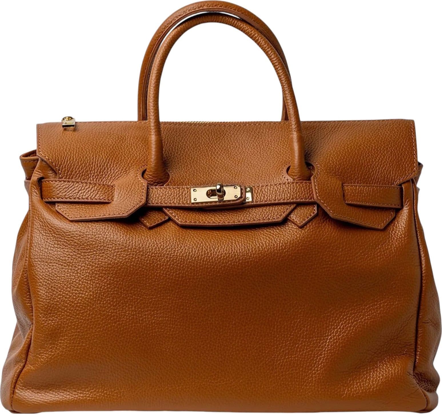 Modarno Borsa Birk a Mano in vera Pelle 40x17x28 cm in Organizer borsa Modarno - Sesto Fiorentino, commercioVirtuoso.it