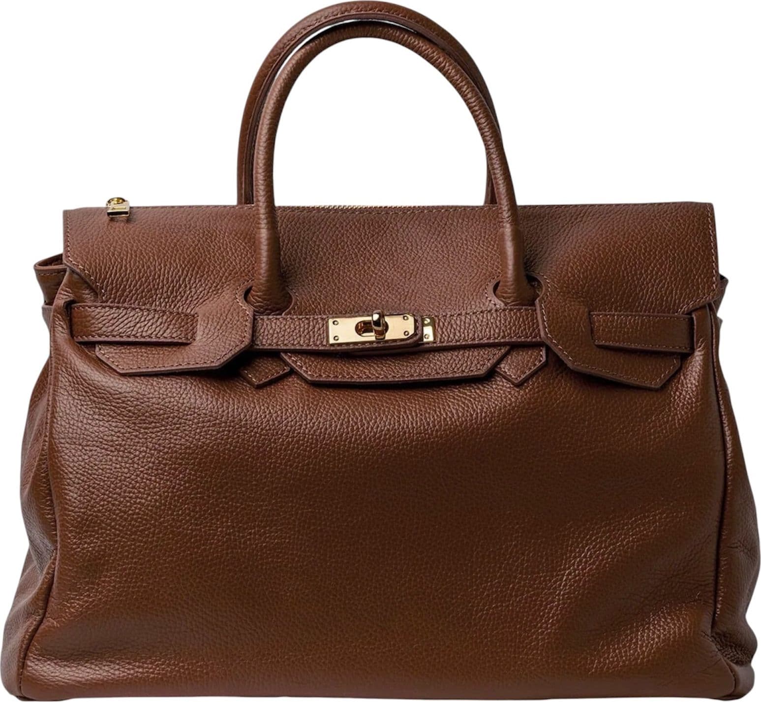 Modarno Borsa Birk a Mano in vera Pelle 40x17x28 cm in Organizer borsa Modarno - Sesto Fiorentino, commercioVirtuoso.it
