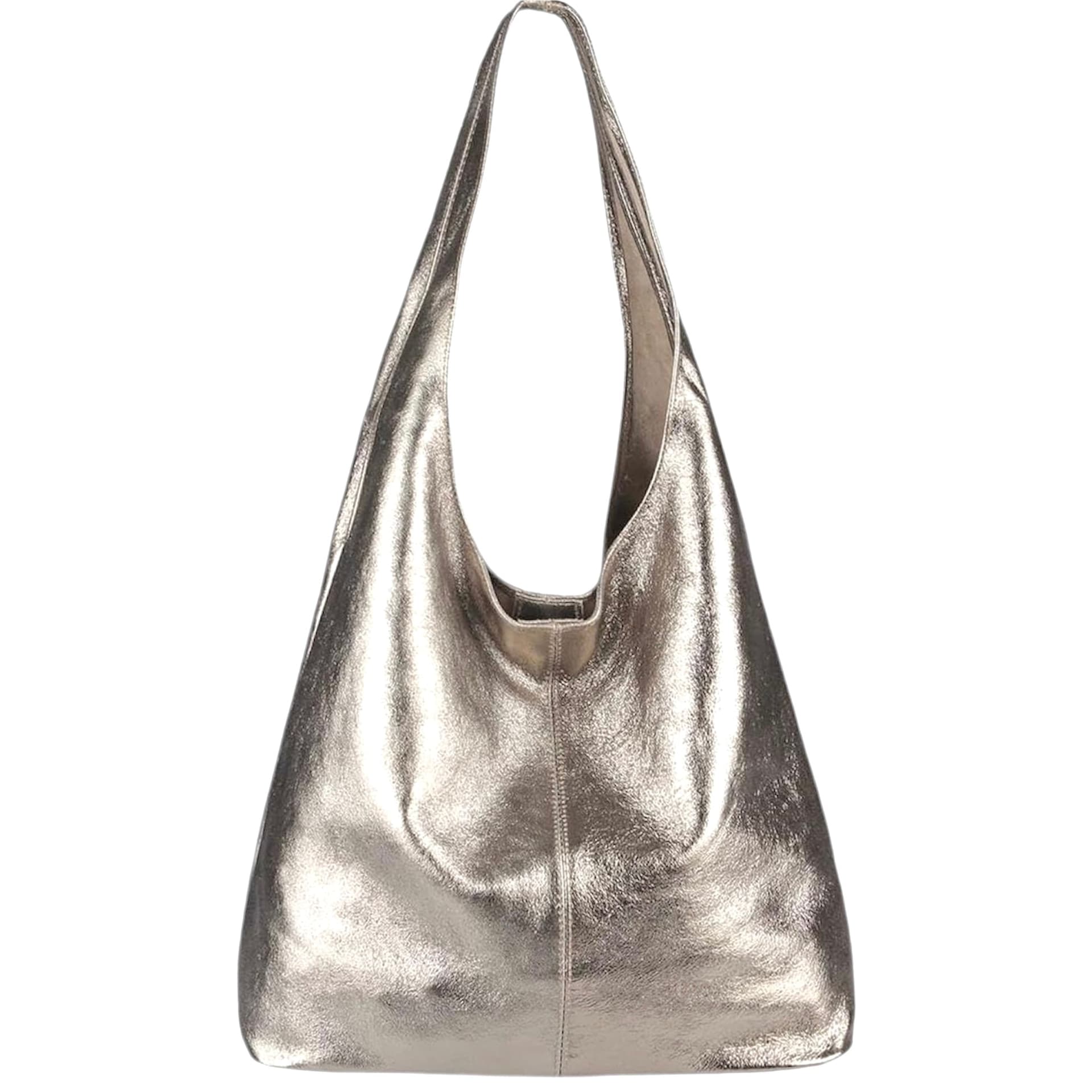 Modarno Borsa a tracolla da donna in pelle scamosciata laminato 34x17x59 cm in Organizer borsa Modarno - Sesto Fiorentino, commercioVirtuoso.it