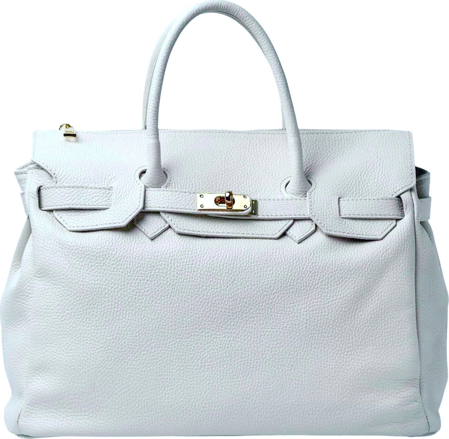 Modarno Borsa Birk a Mano in vera Pelle 40x17x28 cm in Organizer borsa Modarno - Sesto Fiorentino, commercioVirtuoso.it