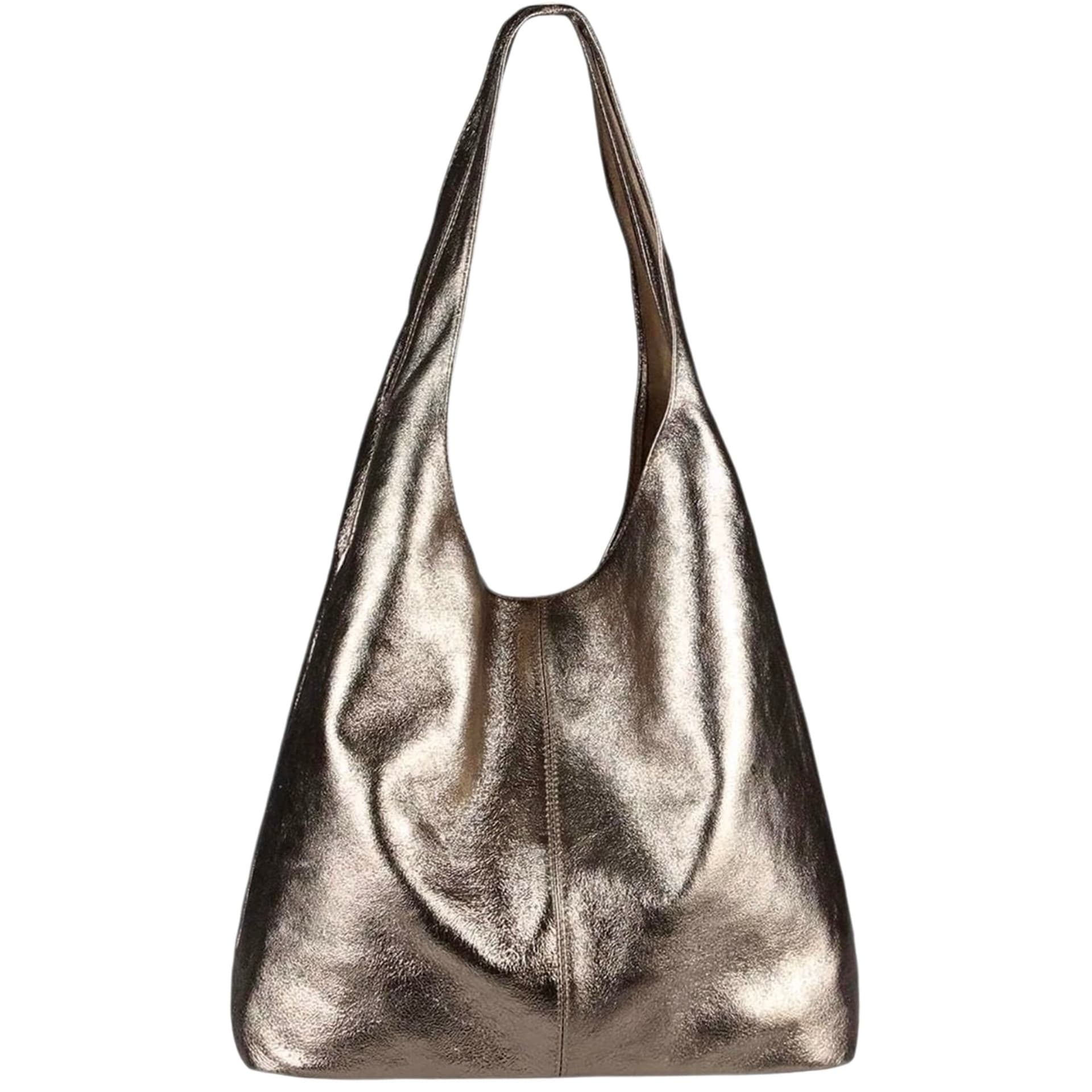 Modarno Borsa a tracolla da donna in pelle scamosciata laminato 34x17x59 cm in Organizer borsa Modarno - Sesto Fiorentino, commercioVirtuoso.it