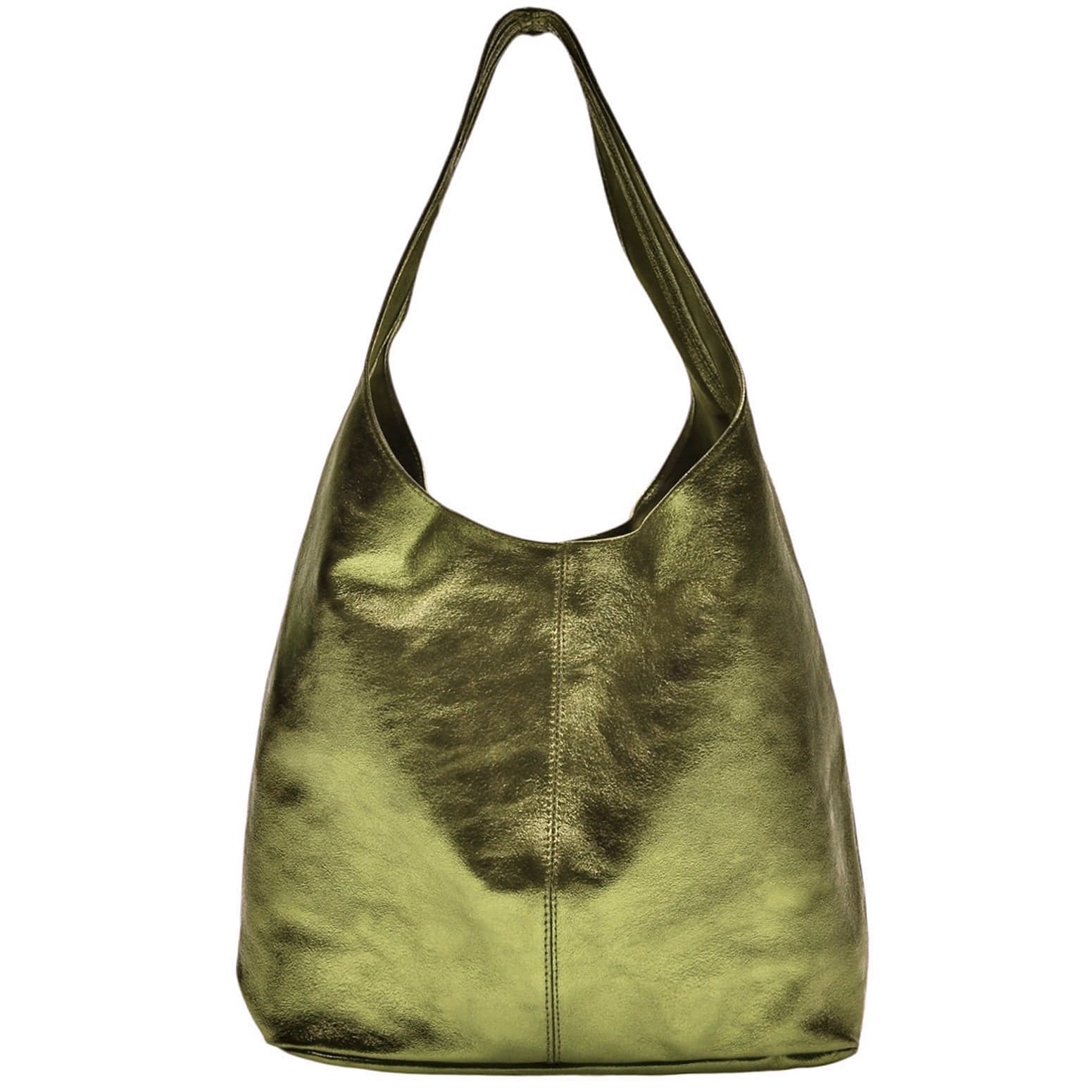 Modarno Borsa a tracolla da donna in pelle scamosciata laminato 34x17x59 cm in Organizer borsa Modarno - Sesto Fiorentino, commercioVirtuoso.it