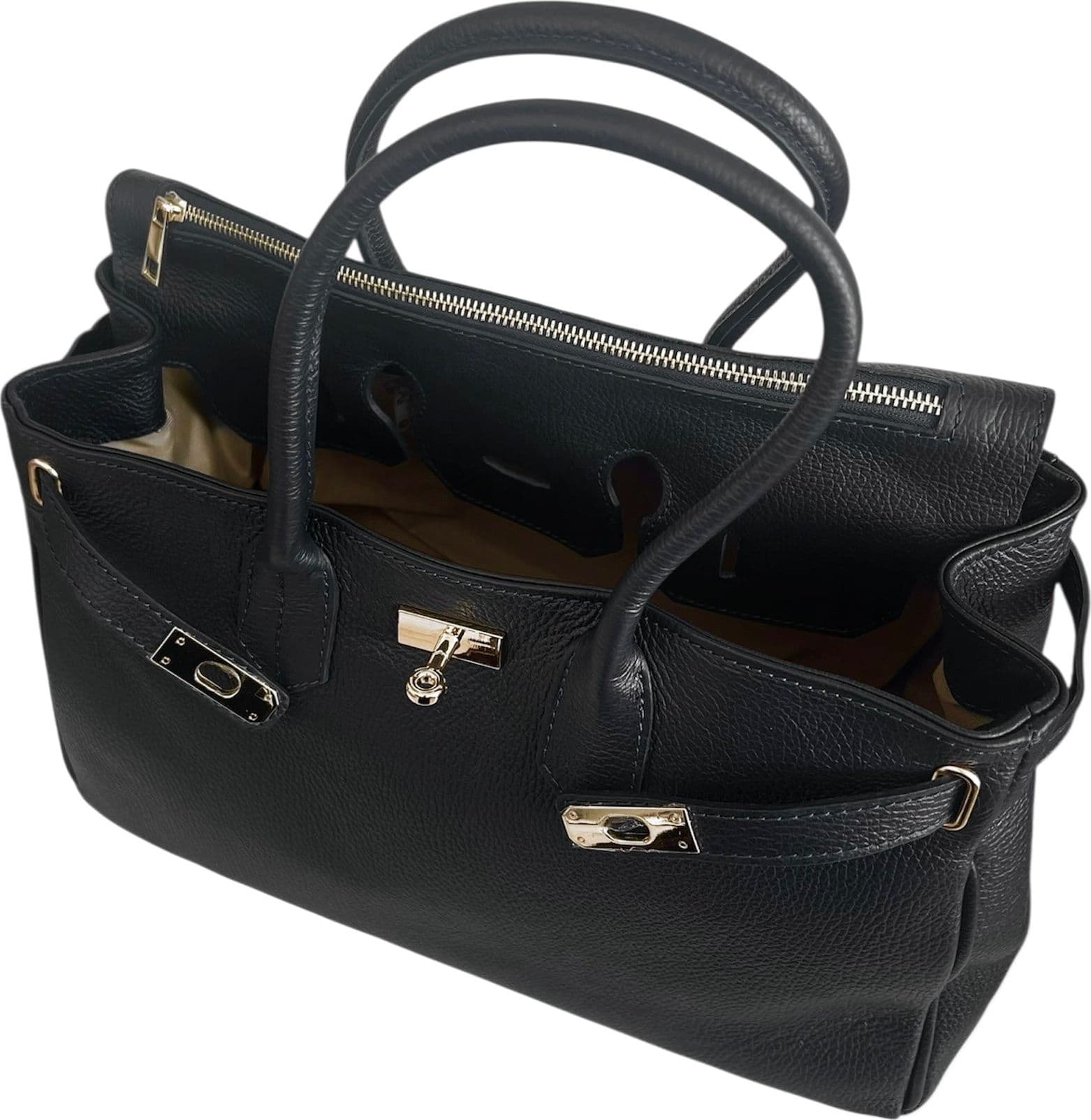 Modarno Borsa Birk a Mano in vera Pelle 40x17x28 cm in Organizer borsa Modarno - Sesto Fiorentino, commercioVirtuoso.it