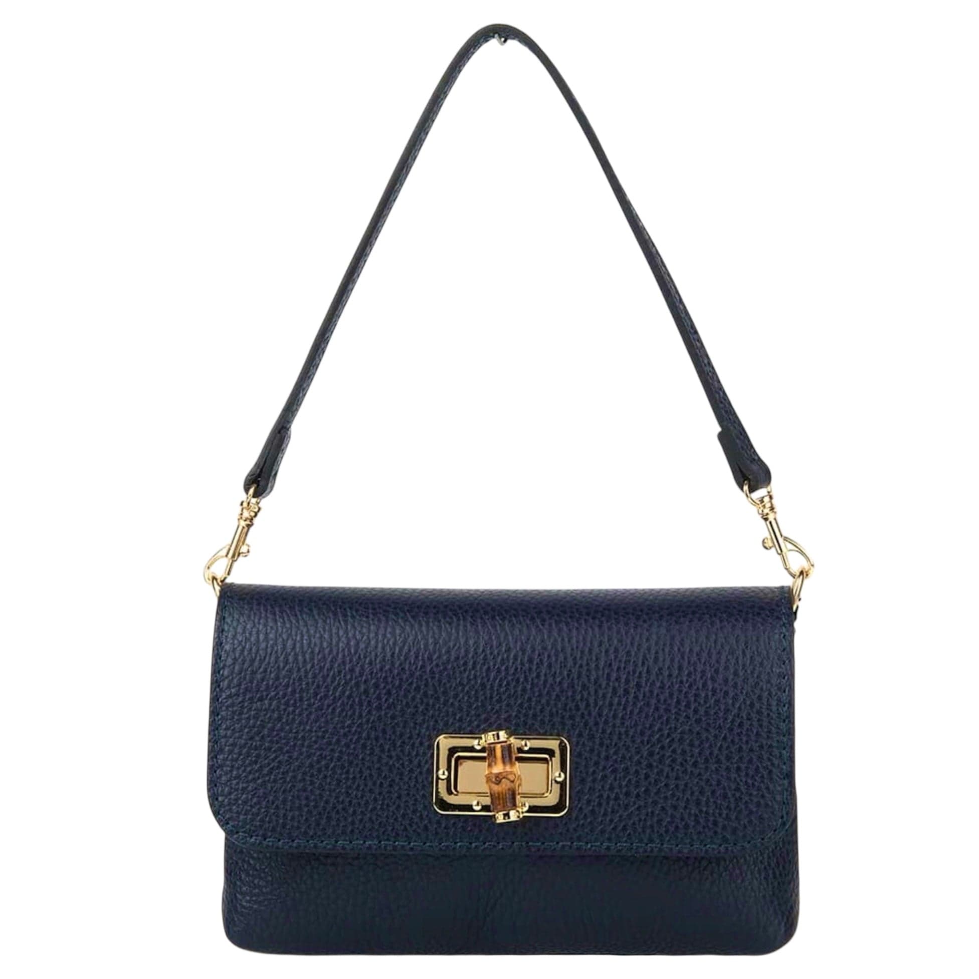 Modarno Borsetta pochetta donna ISA in vera pelle 19x4x12 cm in Pochette e Clutch Modarno - Sesto Fiorentino, commercioVirtuoso.it
