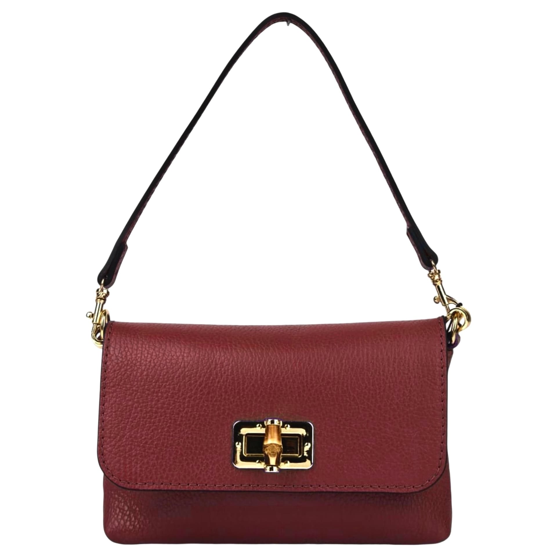 Modarno Borsetta pochetta donna ISA in vera pelle 19x4x12 cm in Pochette e Clutch Modarno - Sesto Fiorentino, commercioVirtuoso.it