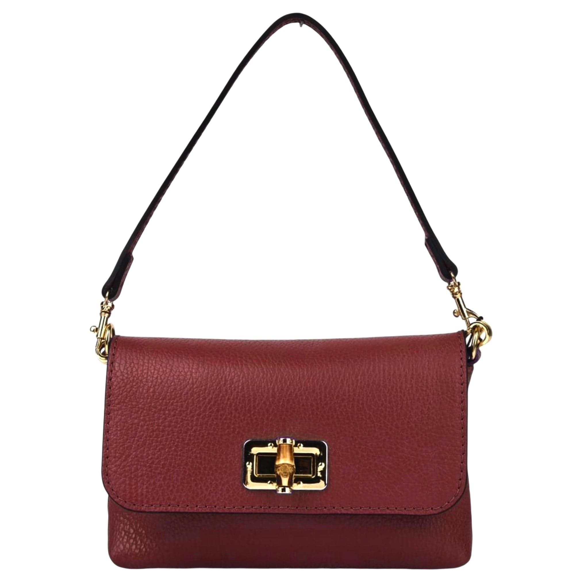 Modarno Borsetta pochetta donna ISA in vera pelle 19x4x12 cm in Pochette e Clutch Modarno - Sesto Fiorentino, commercioVirtuoso.it