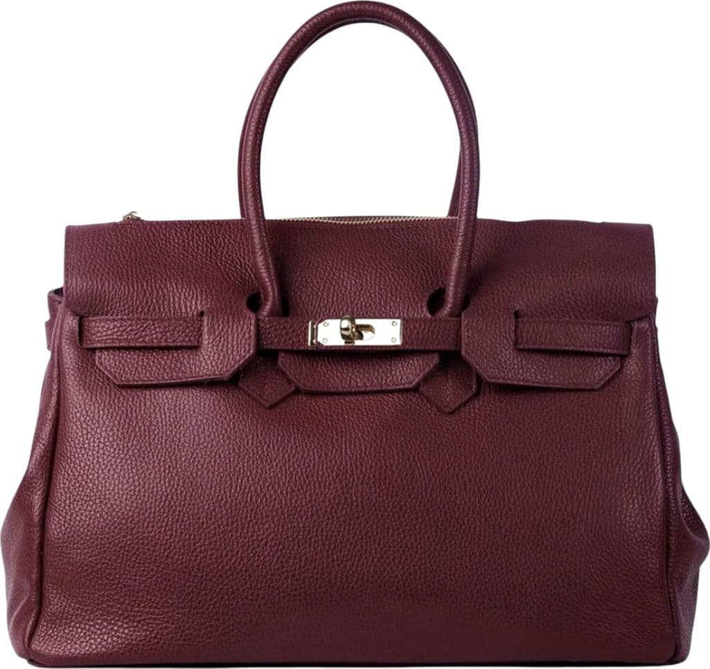 Modarno Borsa Birk a Mano in vera Pelle 40x17x28 cm in Organizer borsa Modarno - Sesto Fiorentino, commercioVirtuoso.it