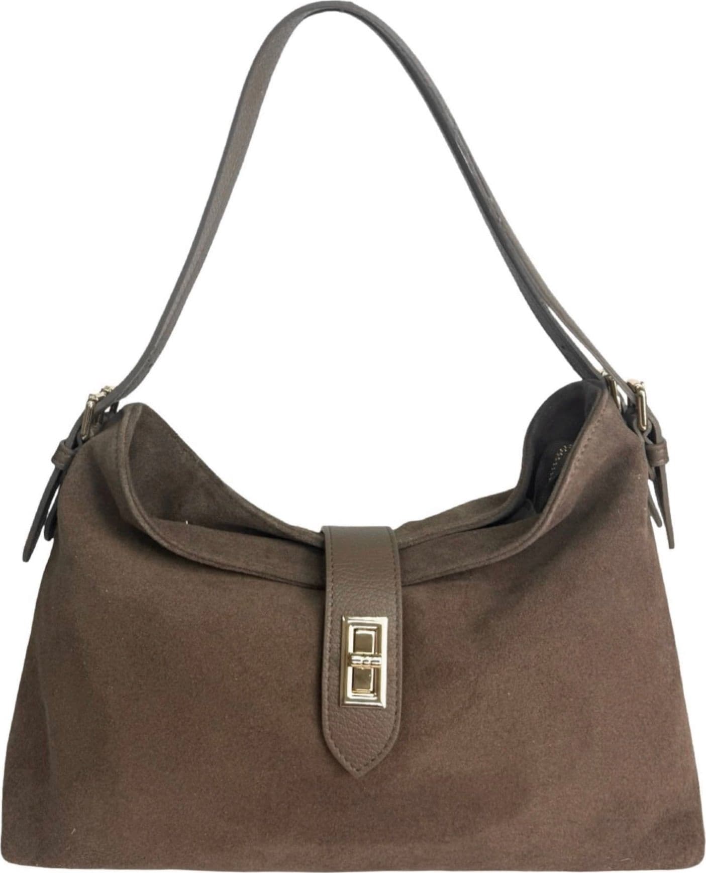 Modarno Borsa a tracolla in vera pelle camoscio  35x11x24 cm in Borse a tracolla Modarno - Sesto Fiorentino, commercioVirtuoso.it
