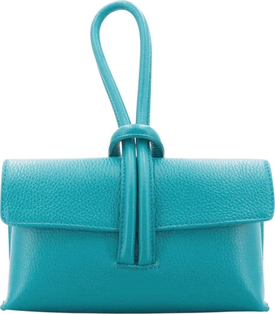 Modarno Borsetta Pochetta Gancio ad Anello in vera pelle 24x7x13 cm in Organizer borsa Modarno - Sesto Fiorentino, commercioVirtuoso.it