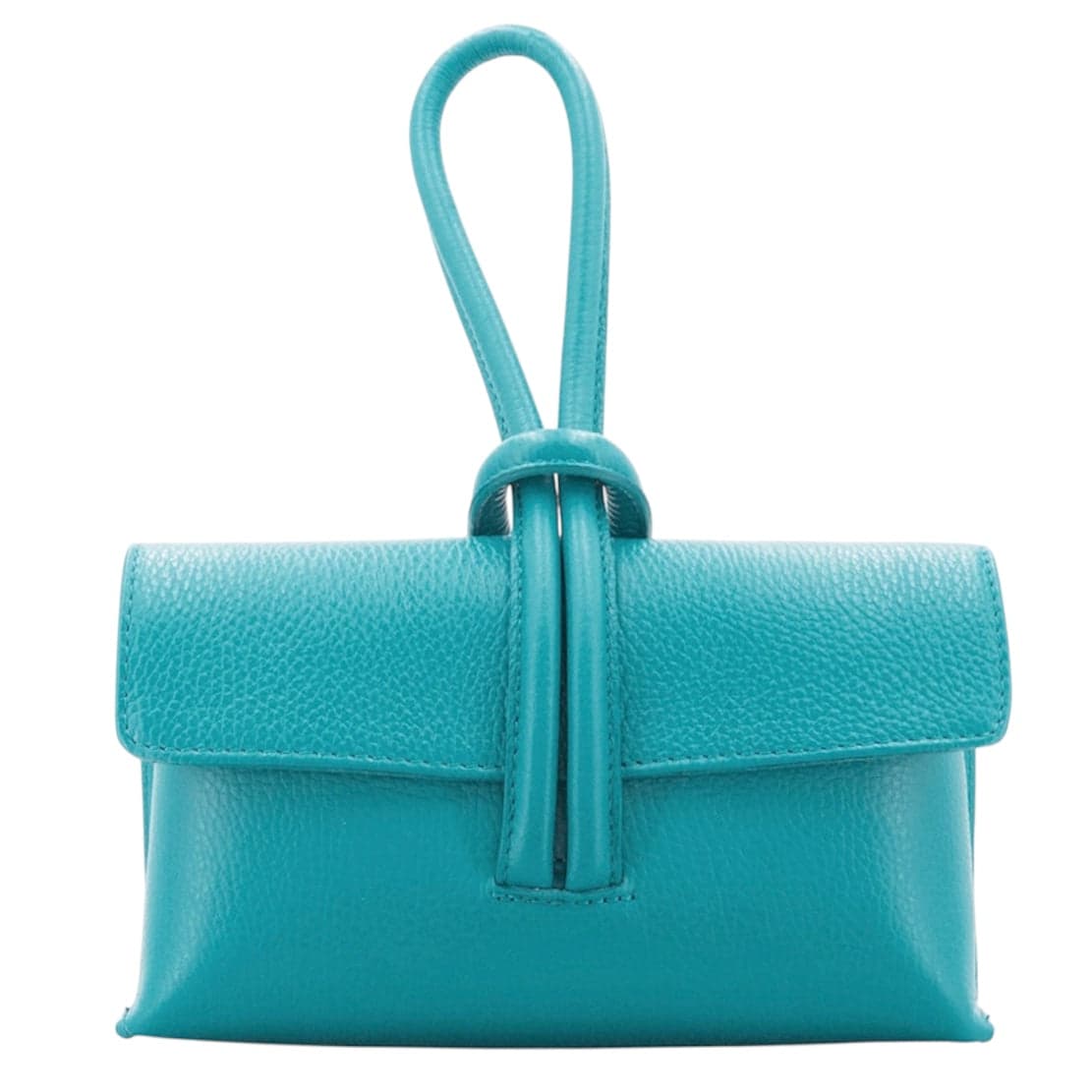 Modarno Borsetta Pochetta Gancio ad Anello in vera pelle 24x7x13 cm in Organizer borsa Modarno - Sesto Fiorentino, commercioVirtuoso.it