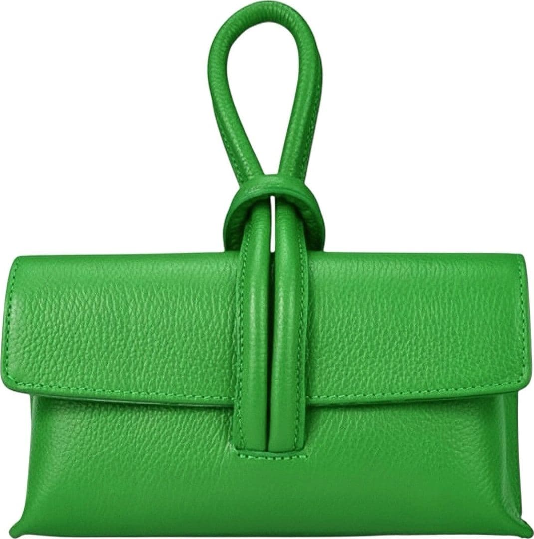 Modarno Borsetta Pochetta Gancio ad Anello in vera pelle 24x7x13 cm in Organizer borsa Modarno - Sesto Fiorentino, commercioVirtuoso.it