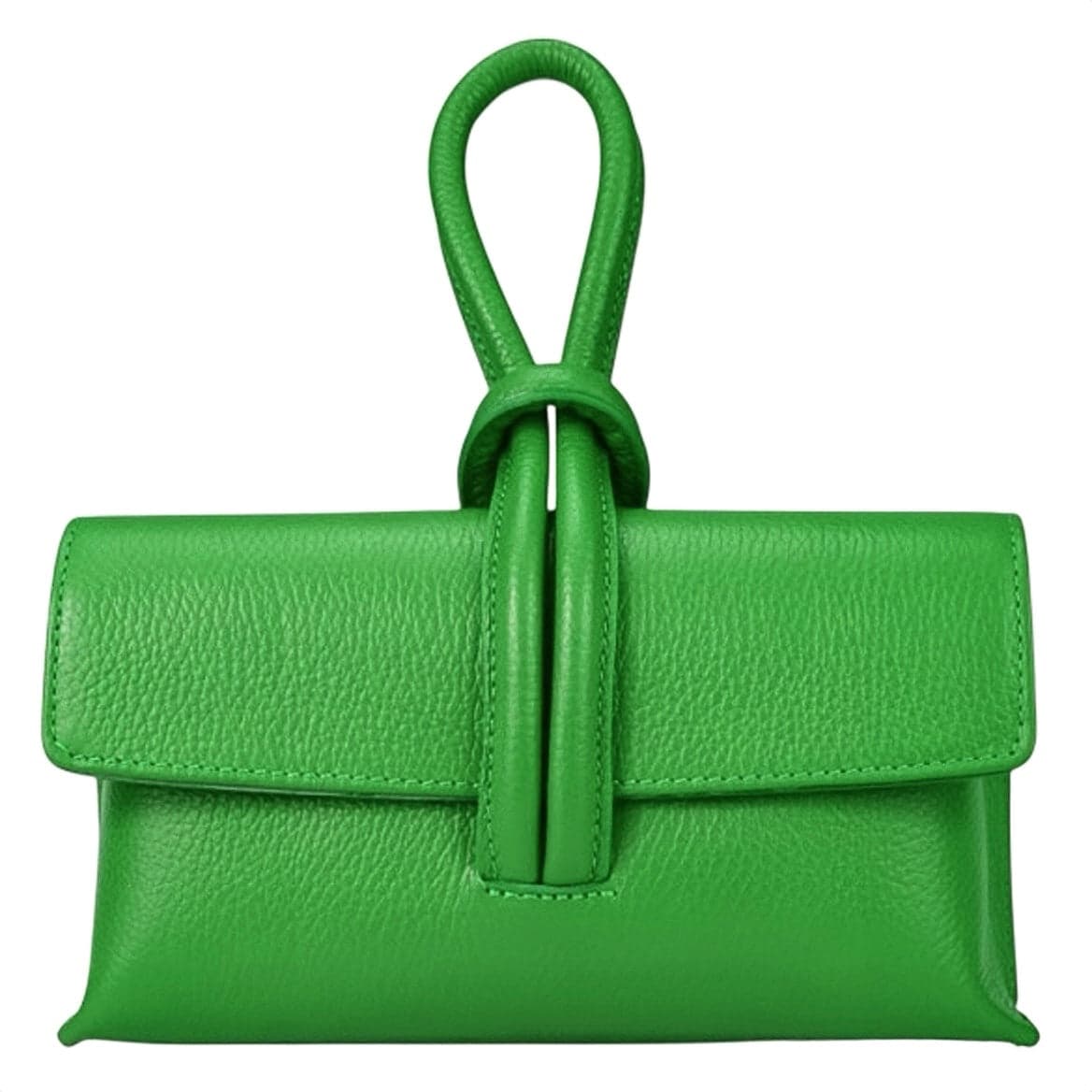 Modarno Borsetta Pochetta Gancio ad Anello in vera pelle 24x7x13 cm in Organizer borsa Modarno - Sesto Fiorentino, commercioVirtuoso.it