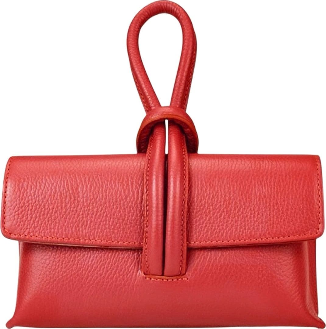 Modarno Borsetta Pochetta Gancio ad Anello in vera pelle 24x7x13 cm in Organizer borsa Modarno - Sesto Fiorentino, commercioVirtuoso.it