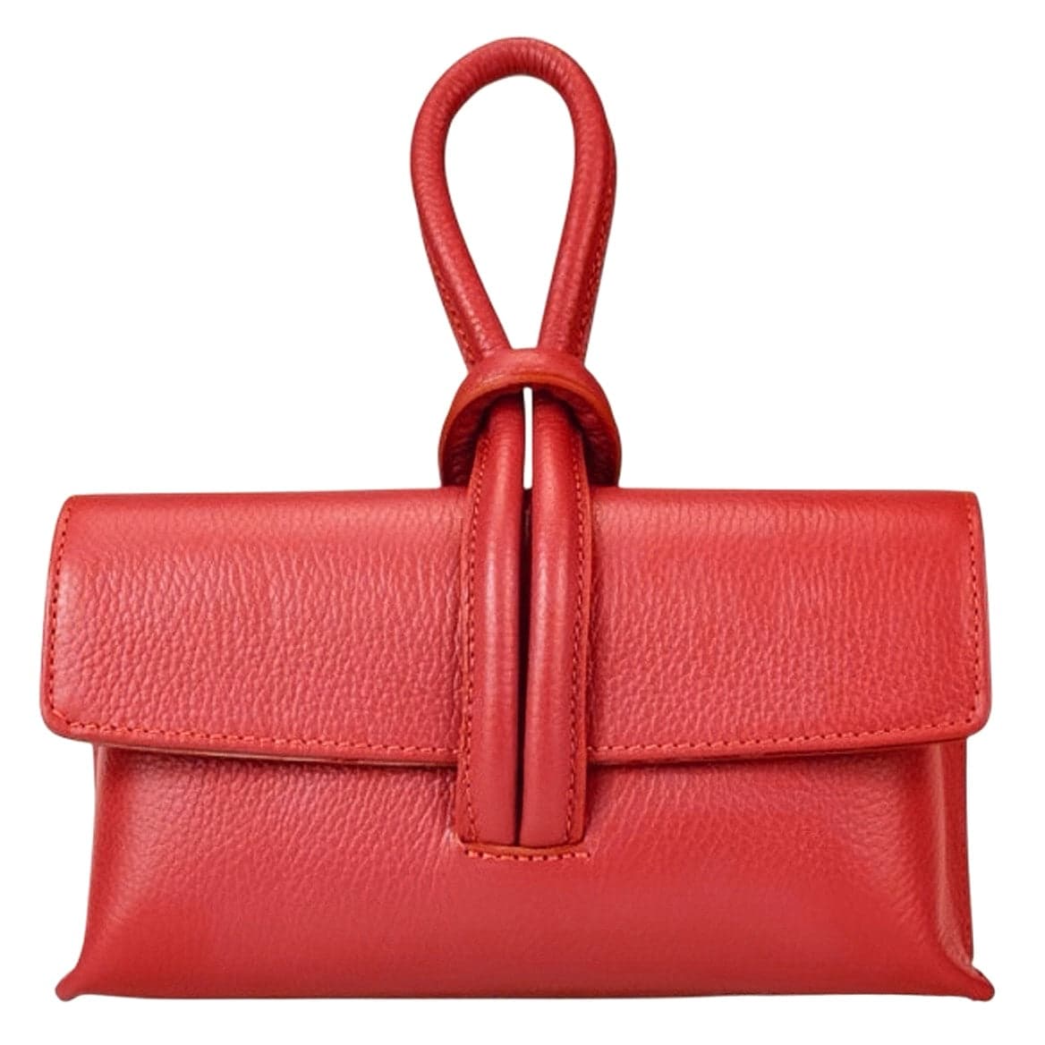 Modarno Borsetta Pochetta Gancio ad Anello in vera pelle 24x7x13 cm in Organizer borsa Modarno - Sesto Fiorentino, commercioVirtuoso.it